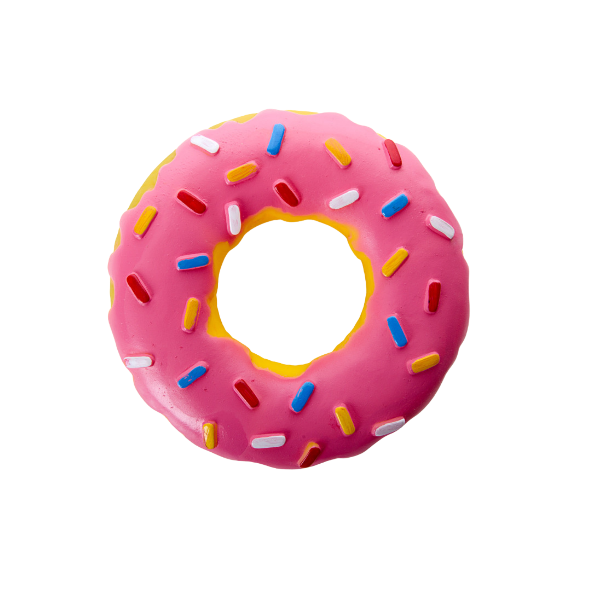JK Animals Vinyl Donut Toy XL, 14cm