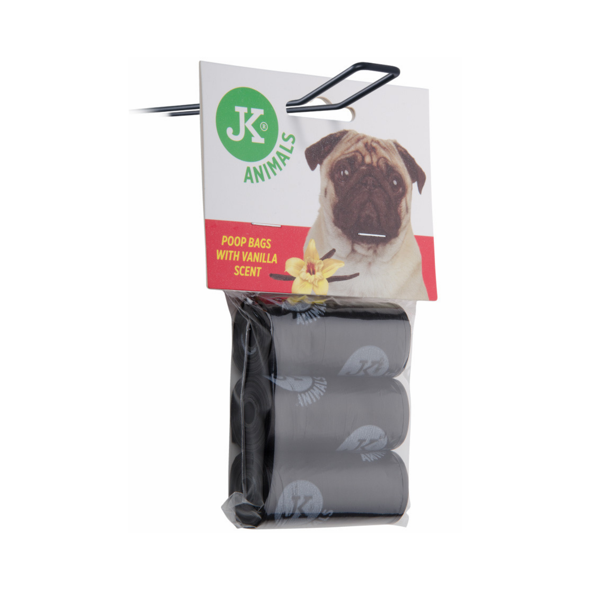 JK Animals Replacement Poo Bags, 3 rolls