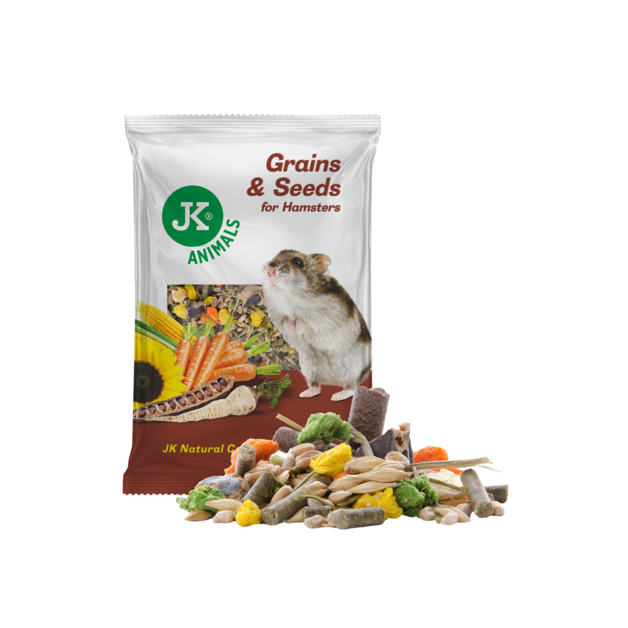 JK Animals Natural Complete Food for Hamsters 1kg