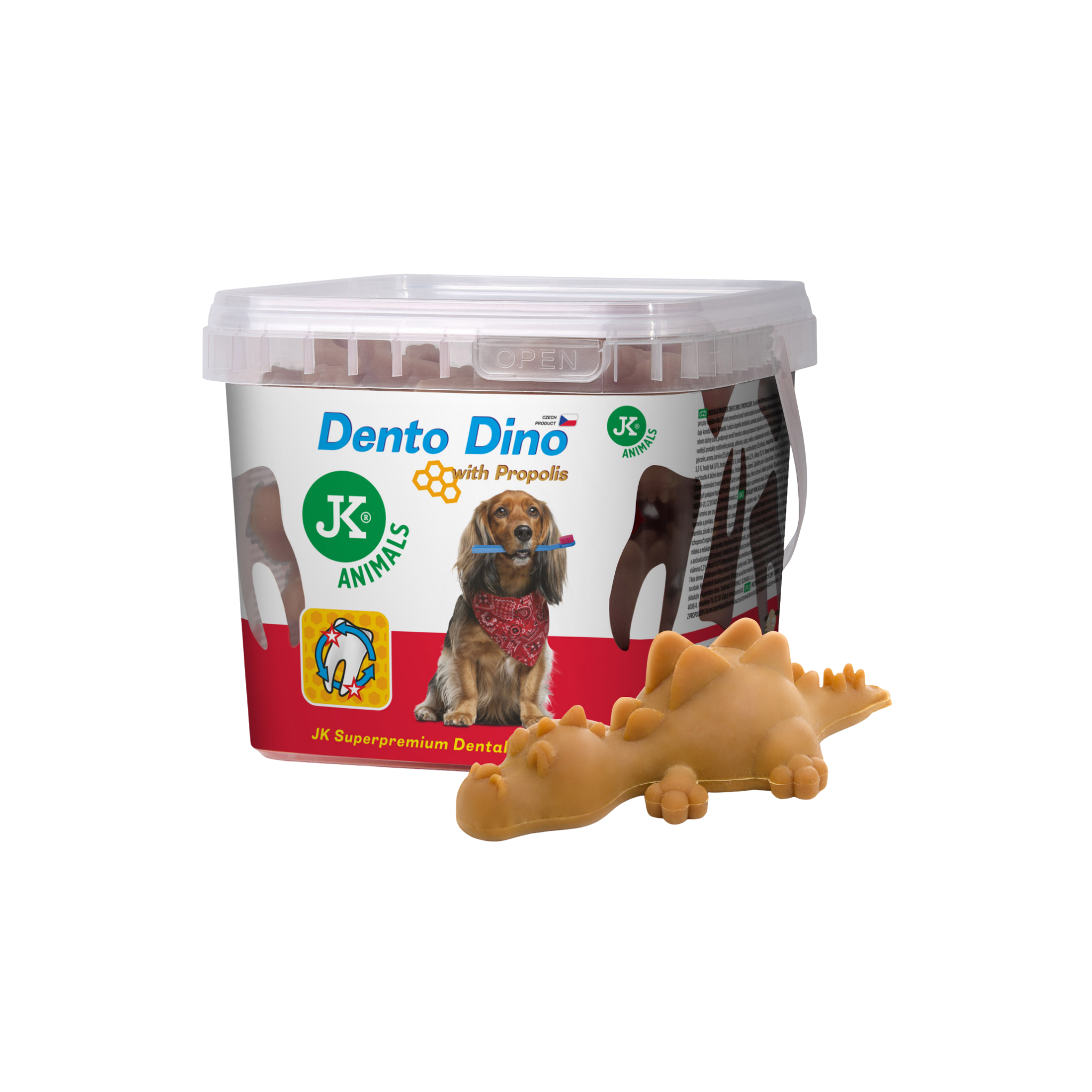 JK Animals Dento Dino with Propolis 28 pcs