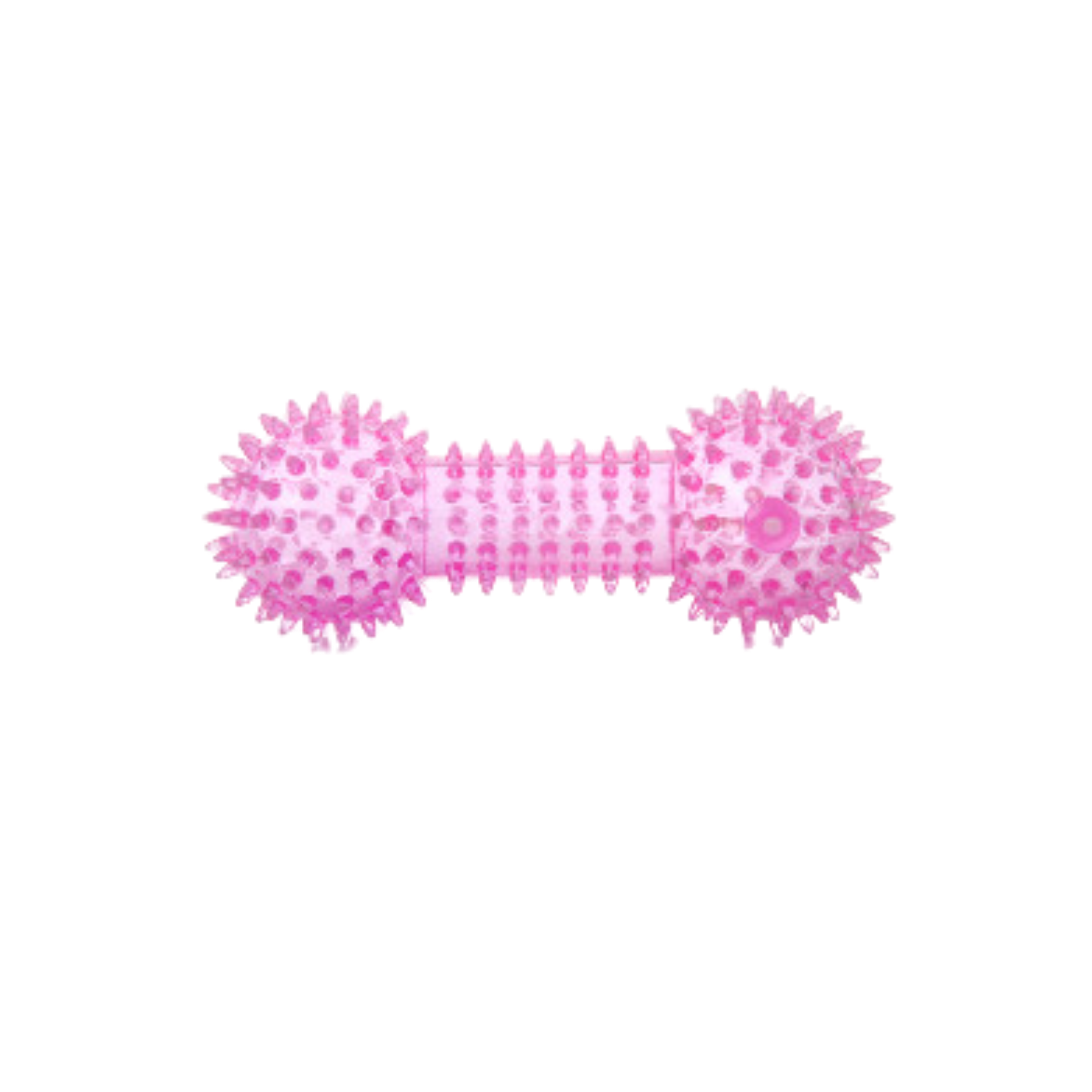 JK Animals TPR Spiky Dumbbell