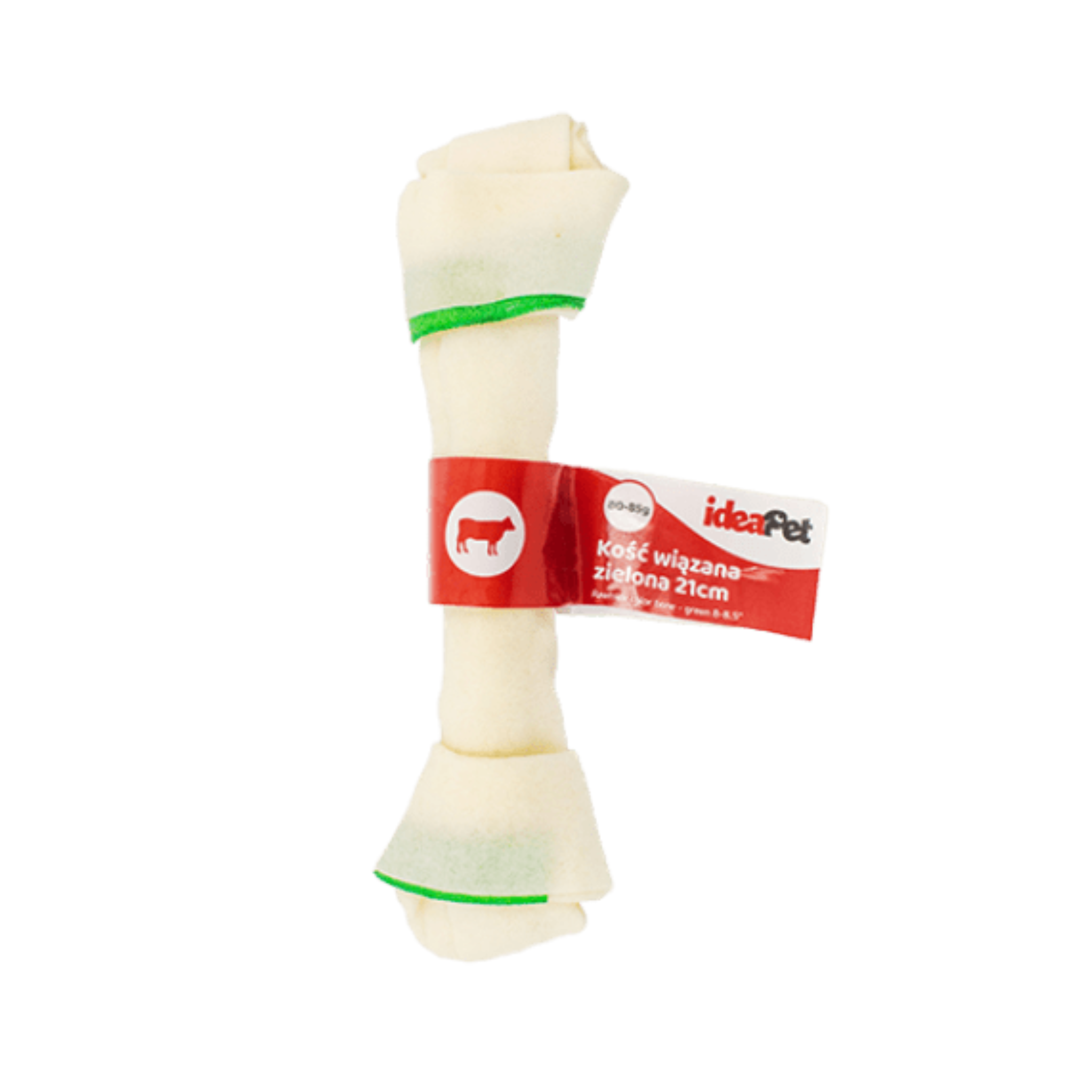 IdeaPet Dog Chew Treat knotted Bone Green