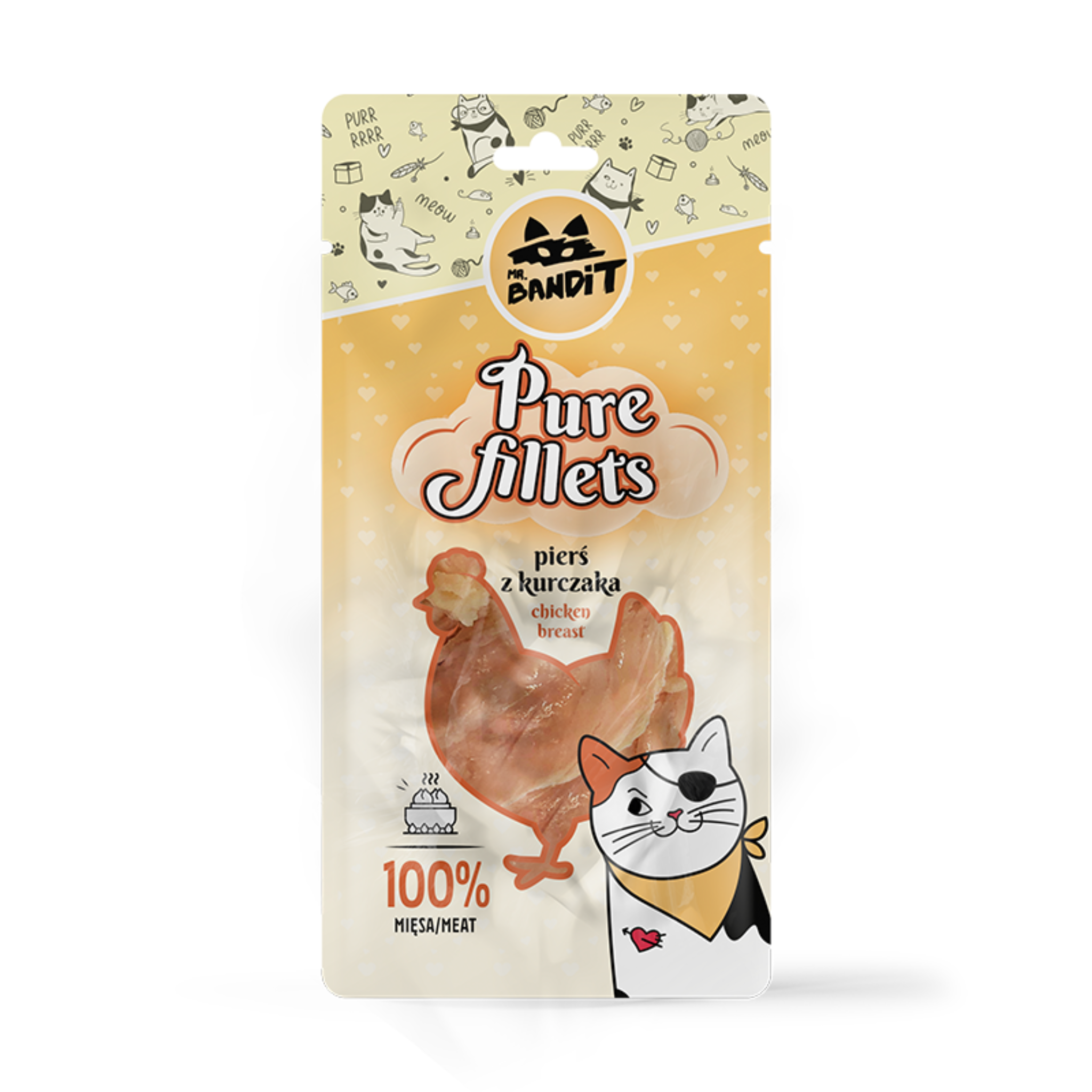 Mr. Bandit Pure Fillets Chicken Breast 30g