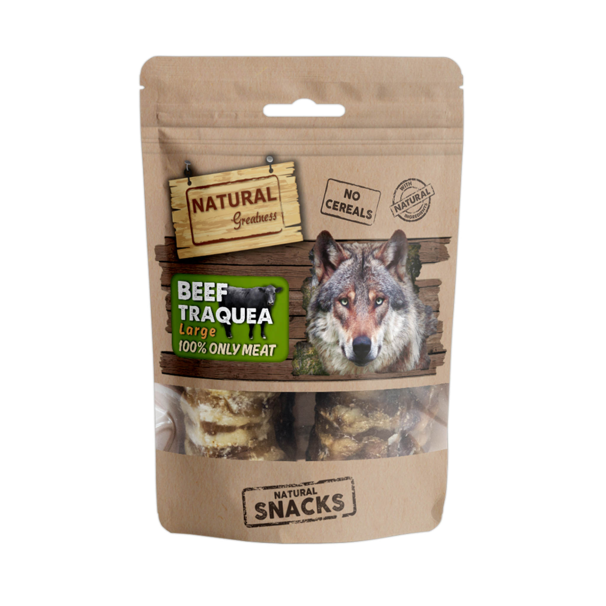 NG Dog Treats Trachea Large 100g