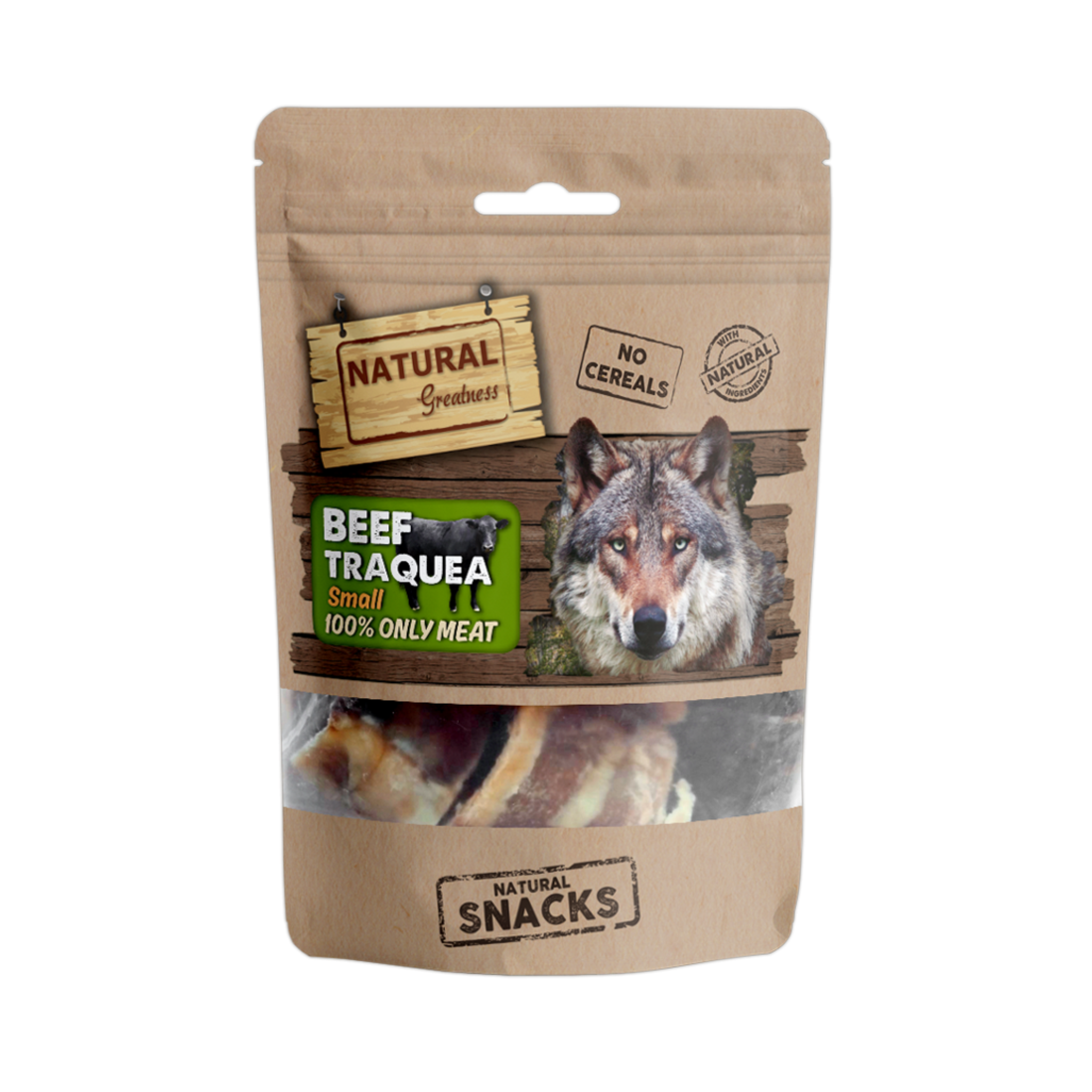 NG Dog Treats Trachea Small 100g