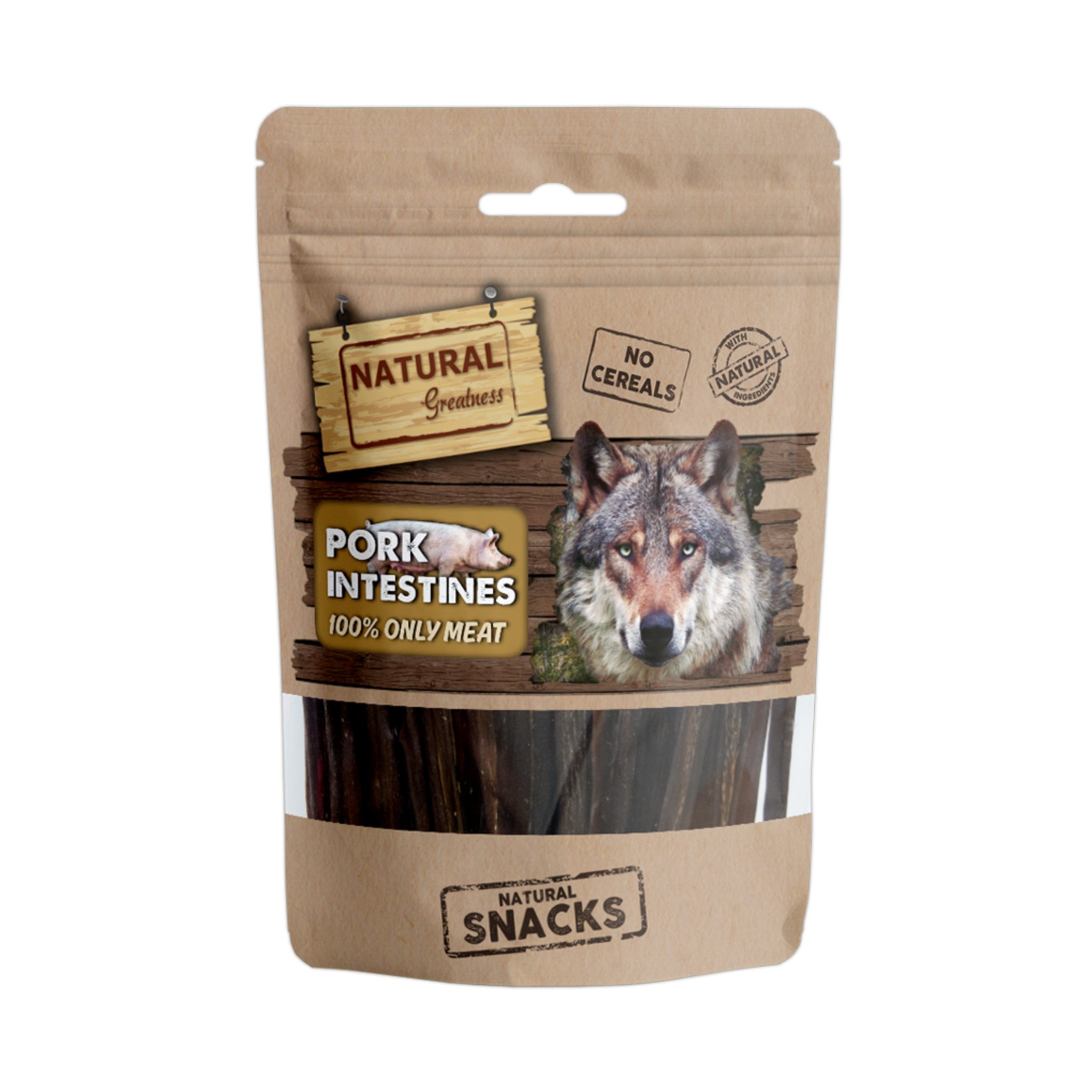 NG Dog Treats Pork Intestines 70g