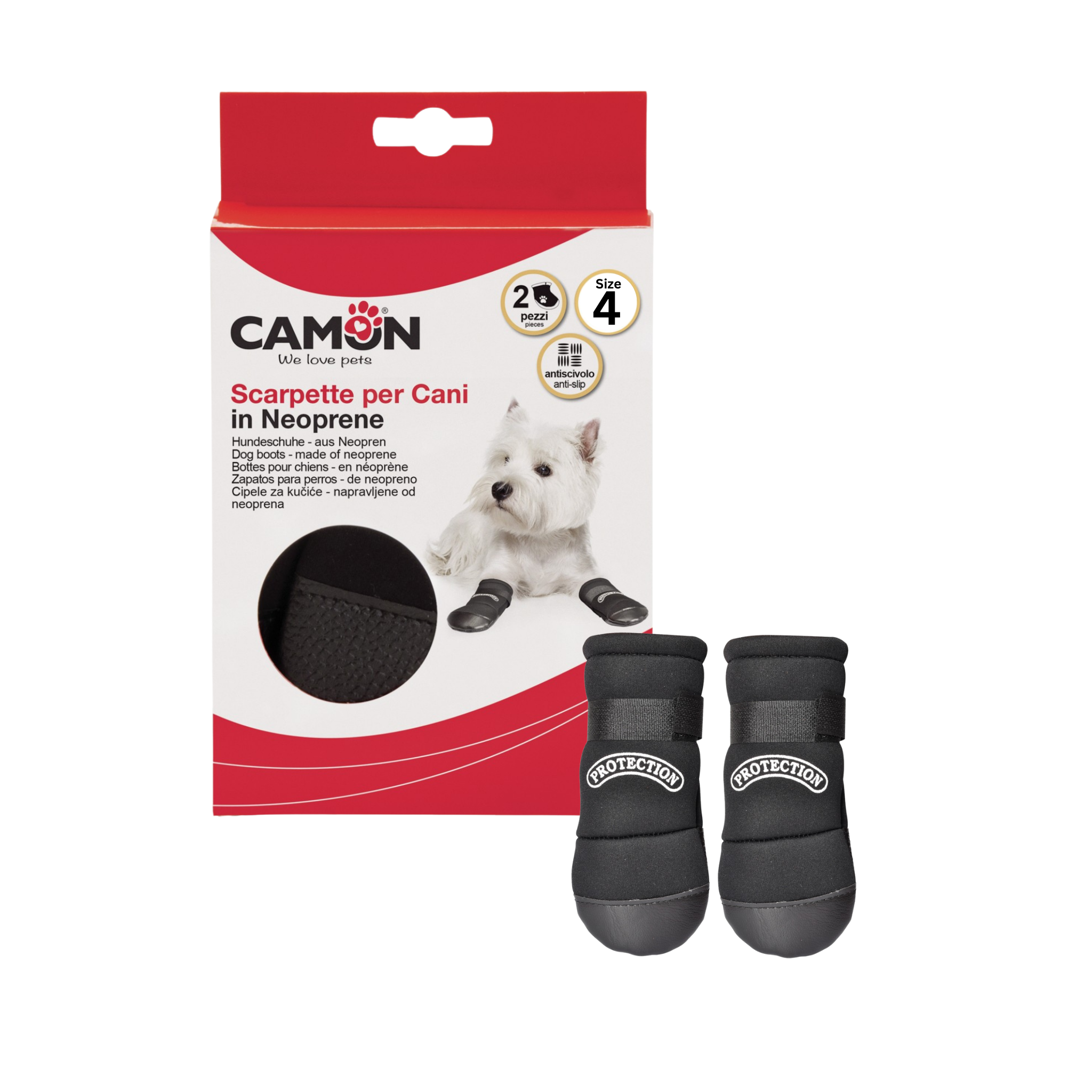 Camon Neoprene Dog Boots