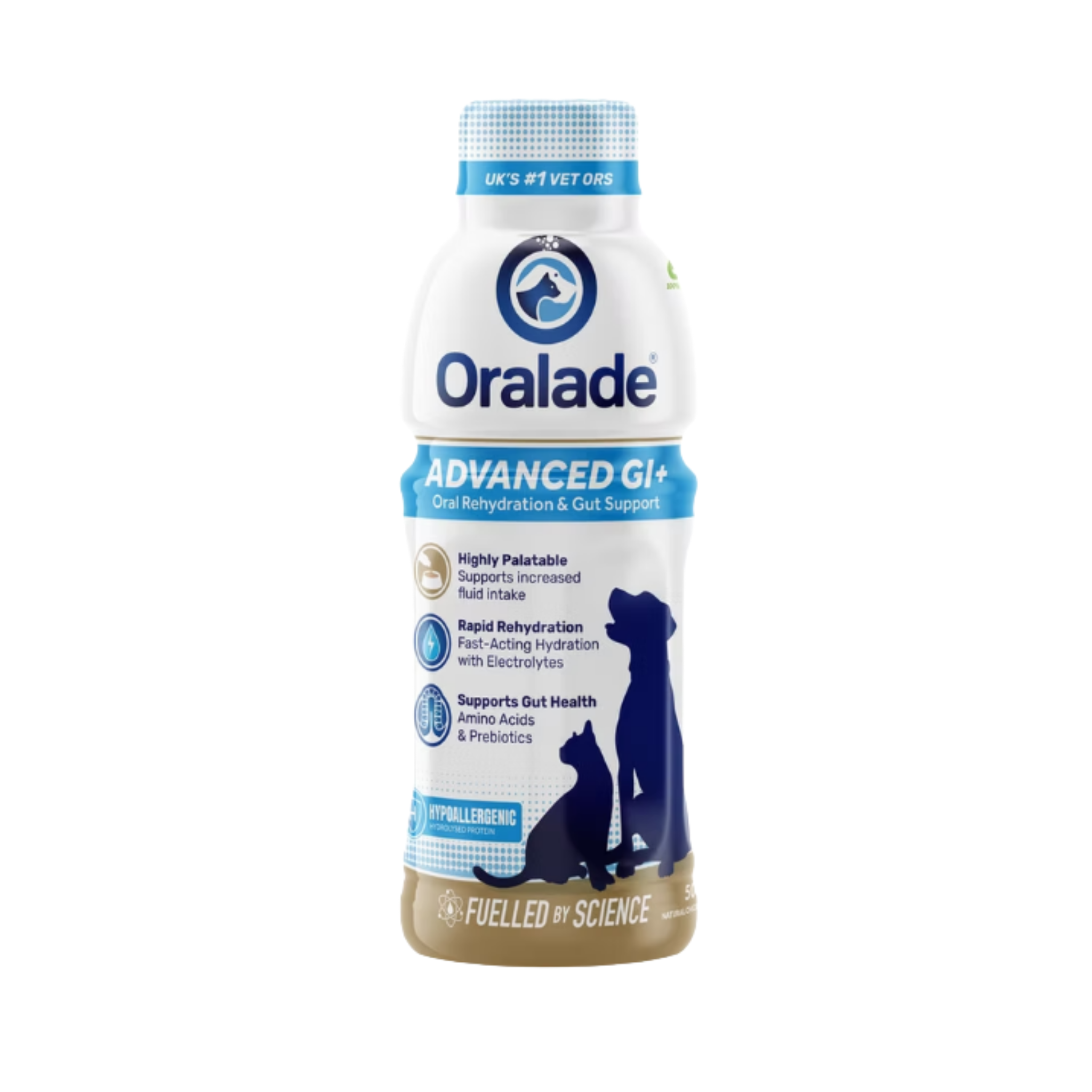 Oralade Advanced GI+ Oral Rehydration & Gut Support 500 ml