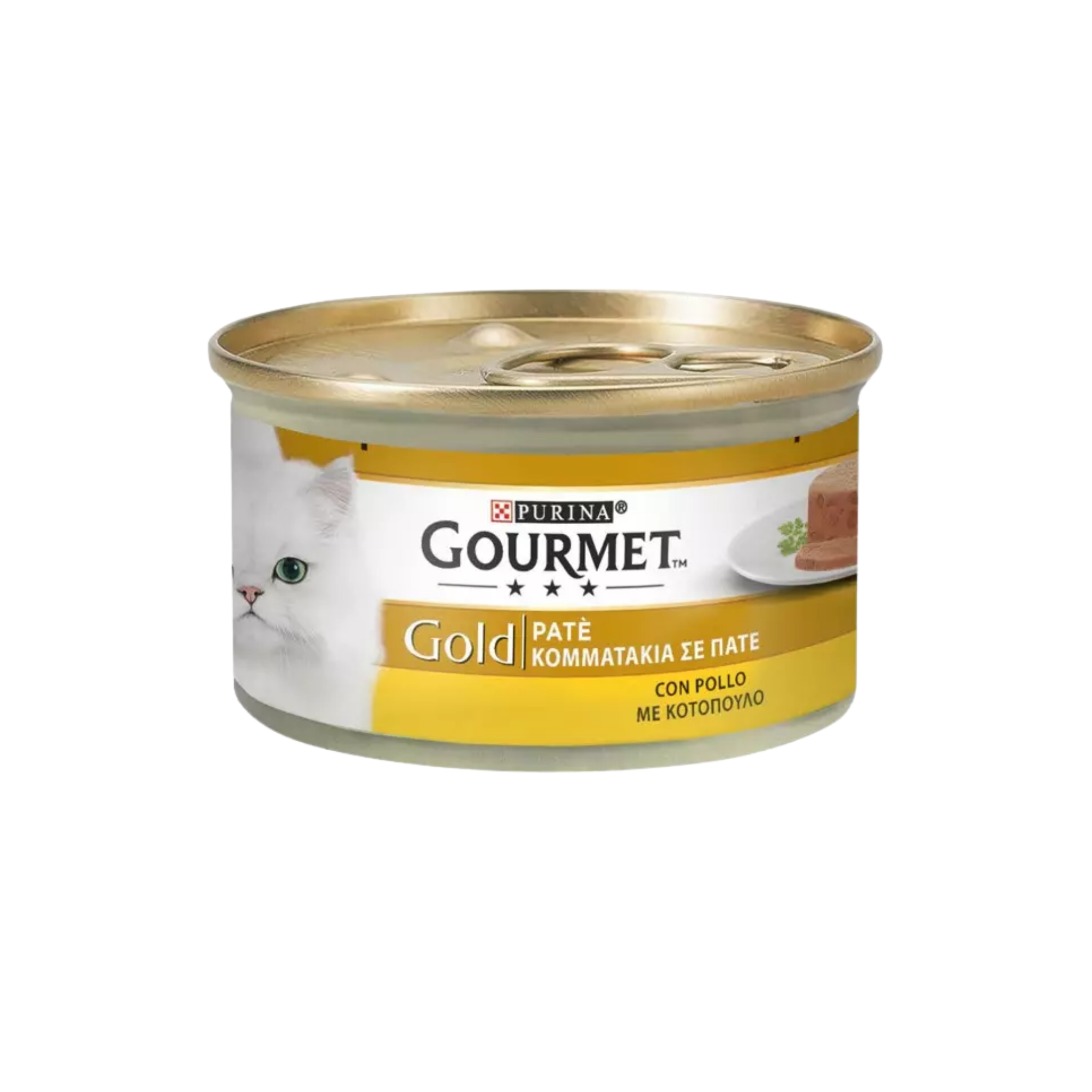 Purina Gourmet Gold Pate Chicken Wet Cat Food 85g
