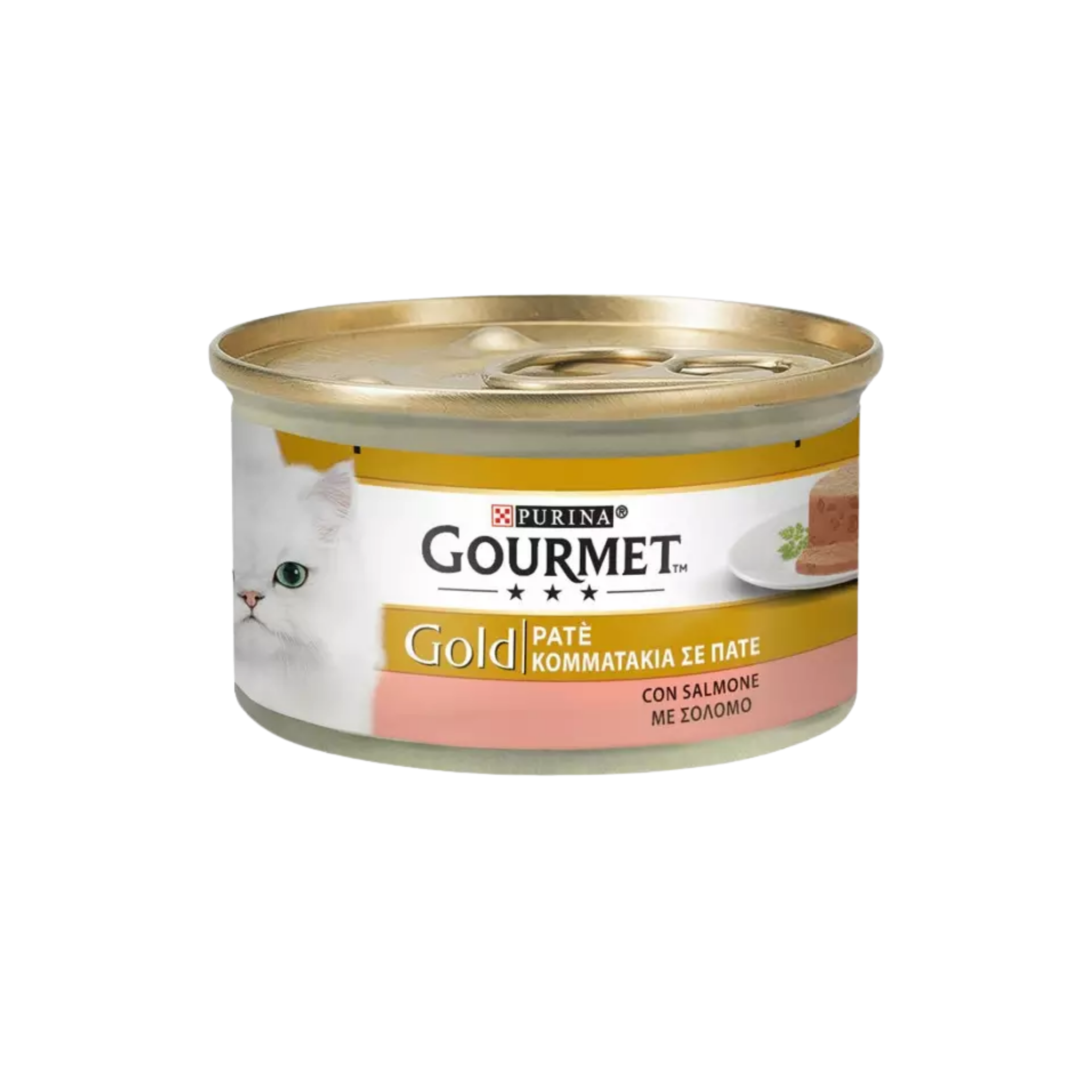 Purina Gourmet Gold Pate Salmon Wet Cat Food 85g