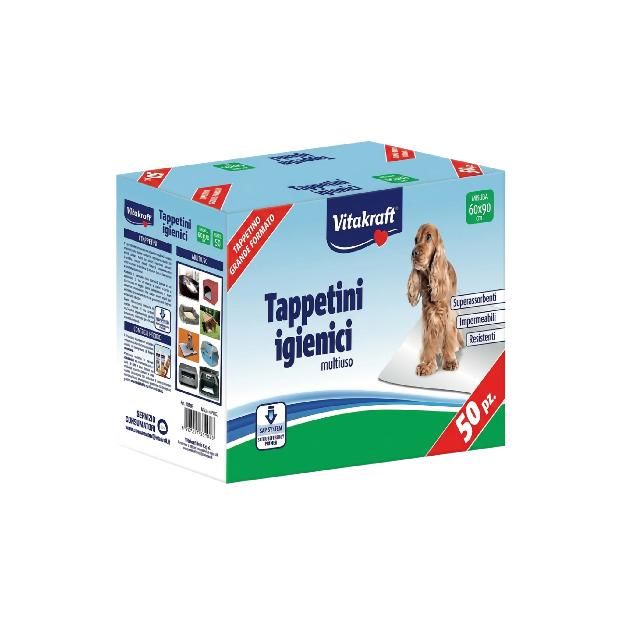 Pets First Pet Sheets 50pcs. 60x90cm