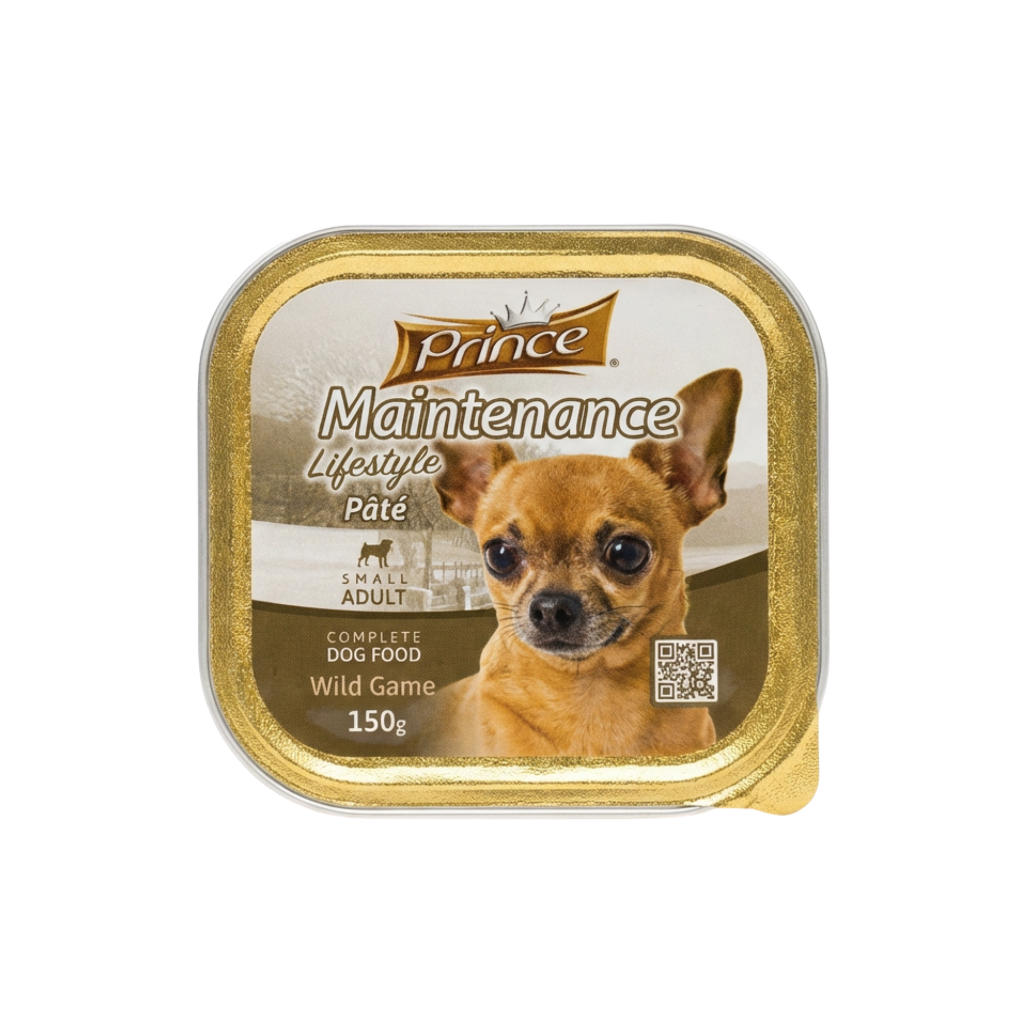 Prince Maintenance Lifestyle Pate Wild Game 150g