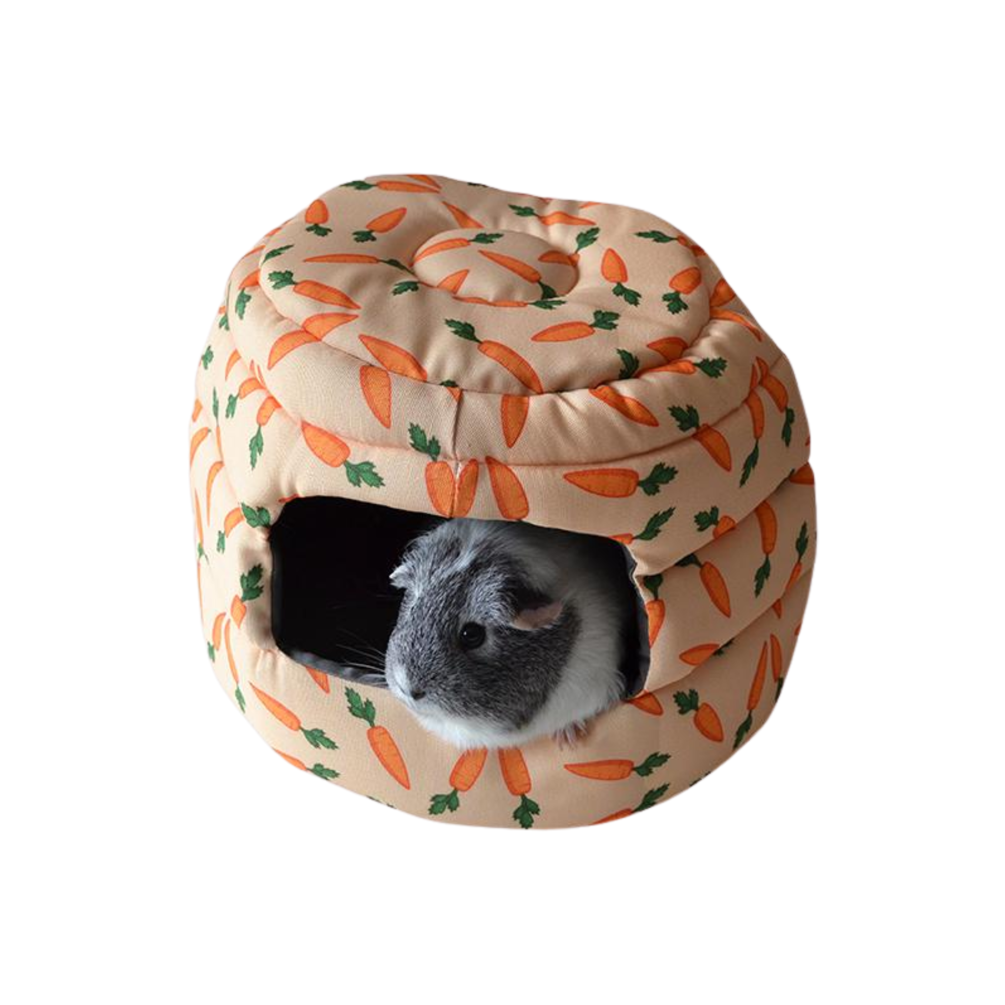 Rosewood Snuggles 2 In 1 Carrot "Beehive" Bed