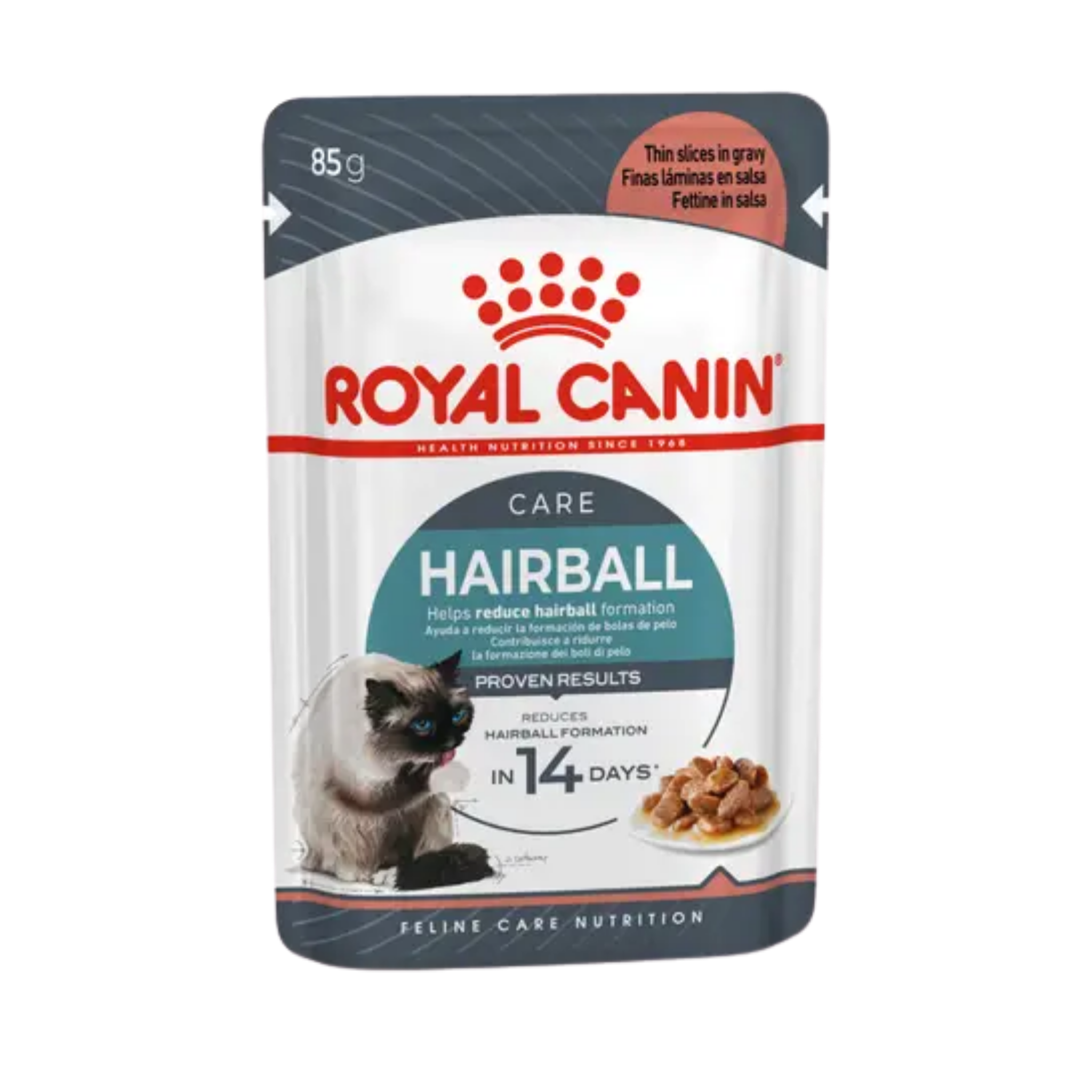 Royal Canin Hairball Care Thin Slices In Gravy 12x85g
