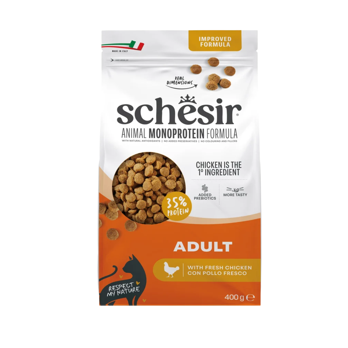 Schesir Dry Cat Adult rich in chicken