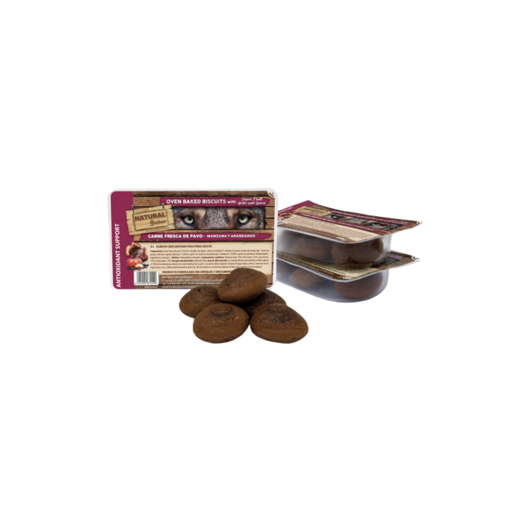 Natural Greatness Hypoallergenic Oven Baked Biscuits Antioxidant Support 35g
