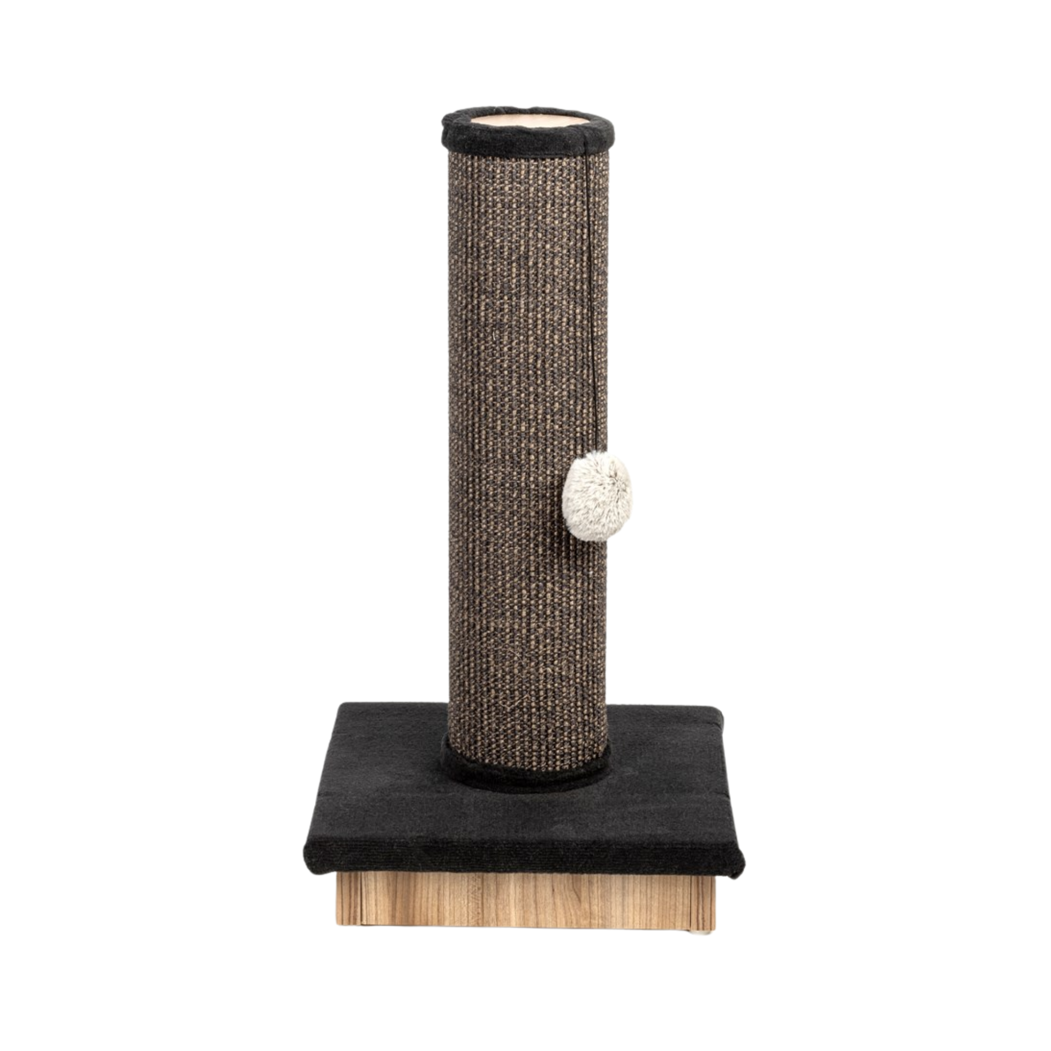 eComfy Alex Cat Scratcher 59cm Black-Grey