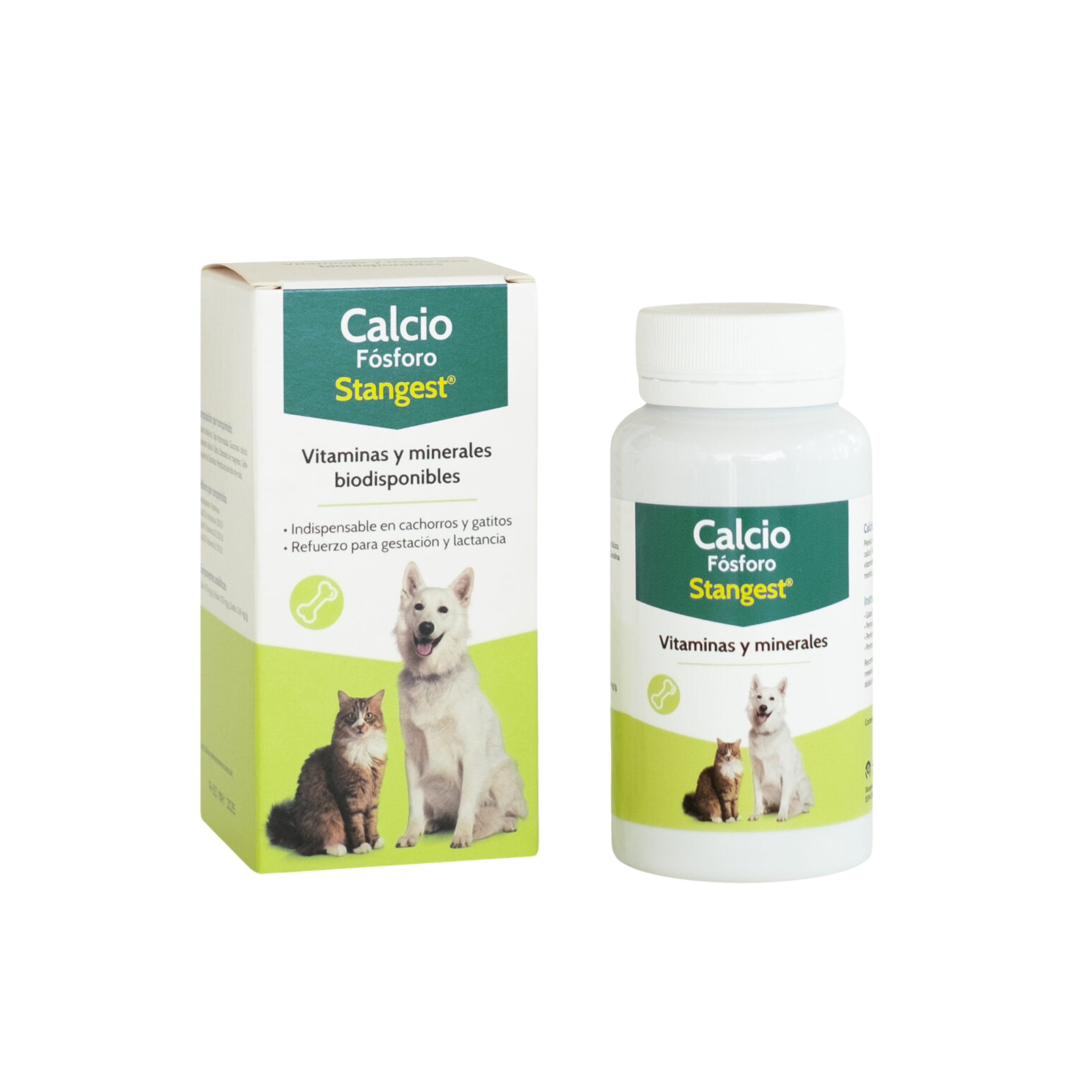 Stangest Calcium-Phosphorus 100 tabs