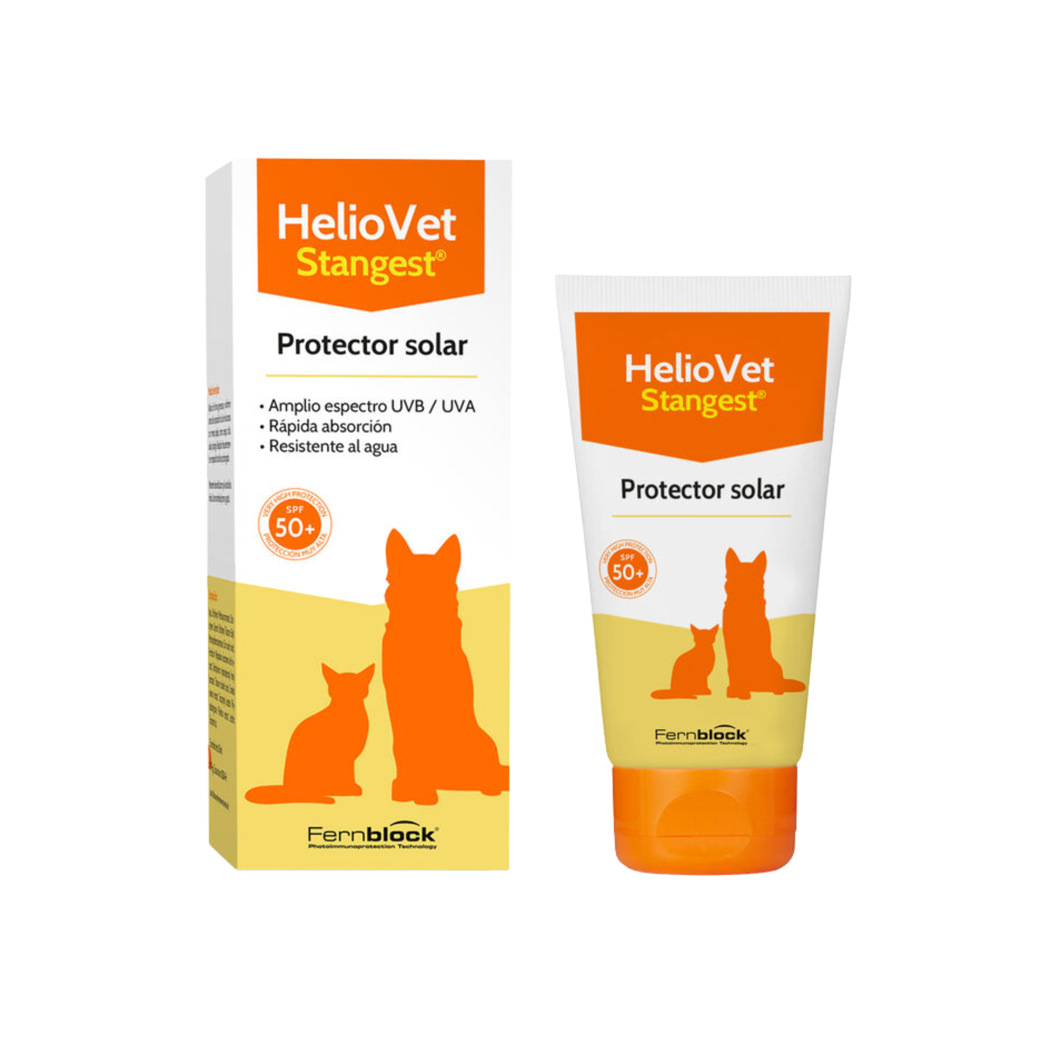 Stangest HelioVet Solar Cream SPF50+ 50ml