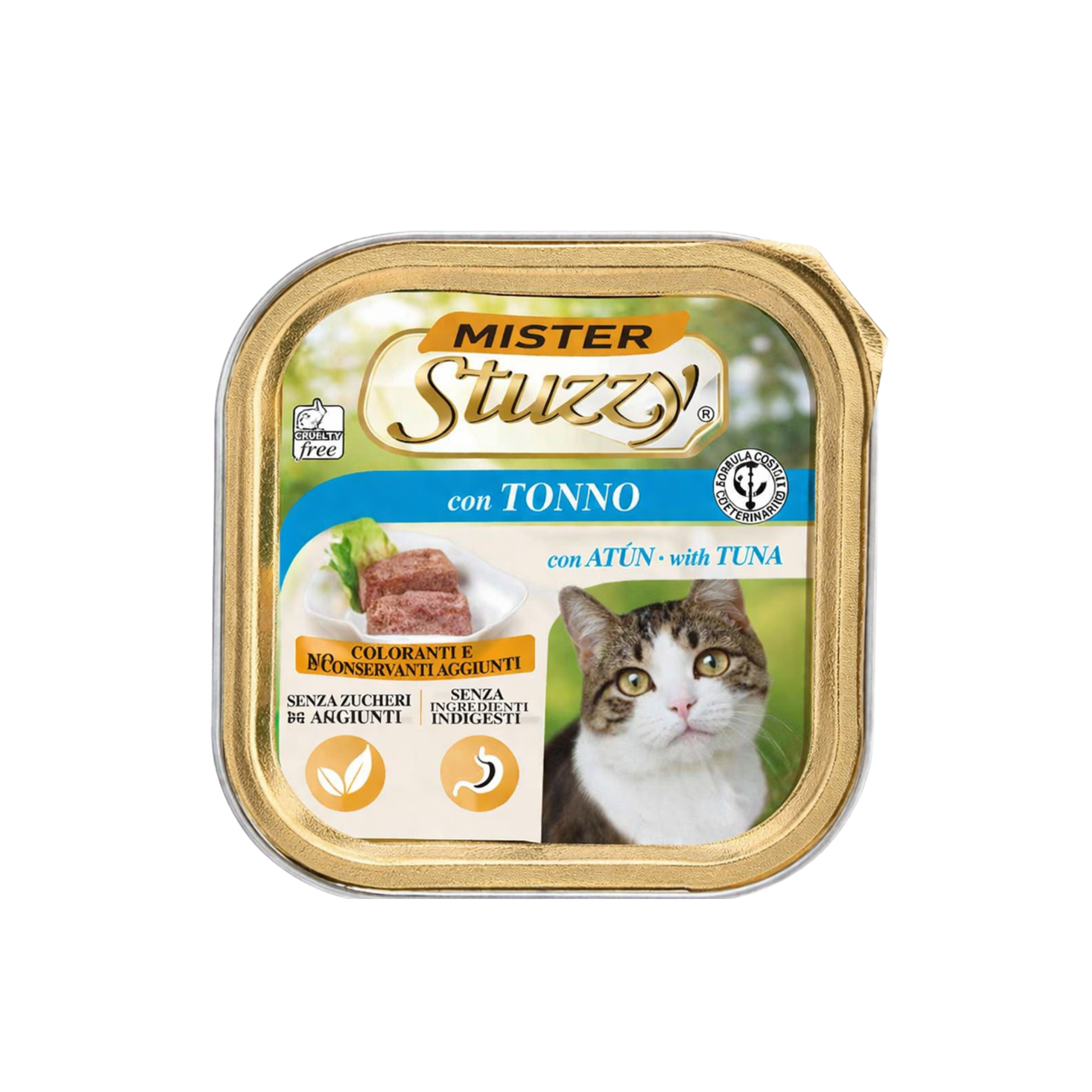 Stuzzy Paté Tuna 100g