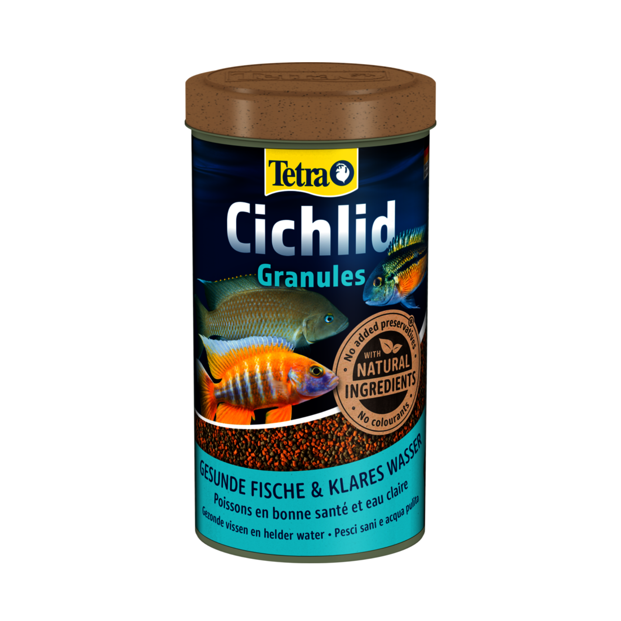 Tetra Cichlid Granules 500ml (225g)