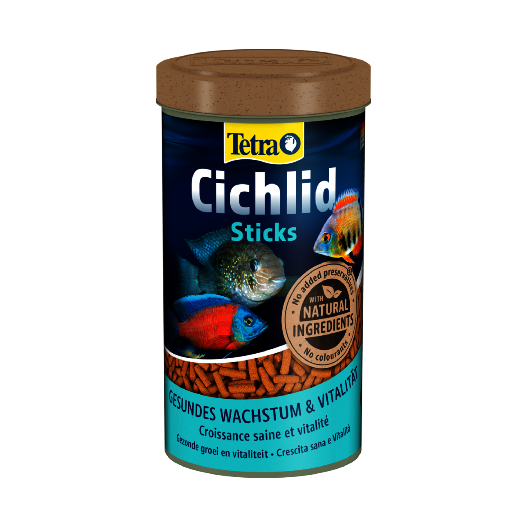 Tetra Cichlid Sticks