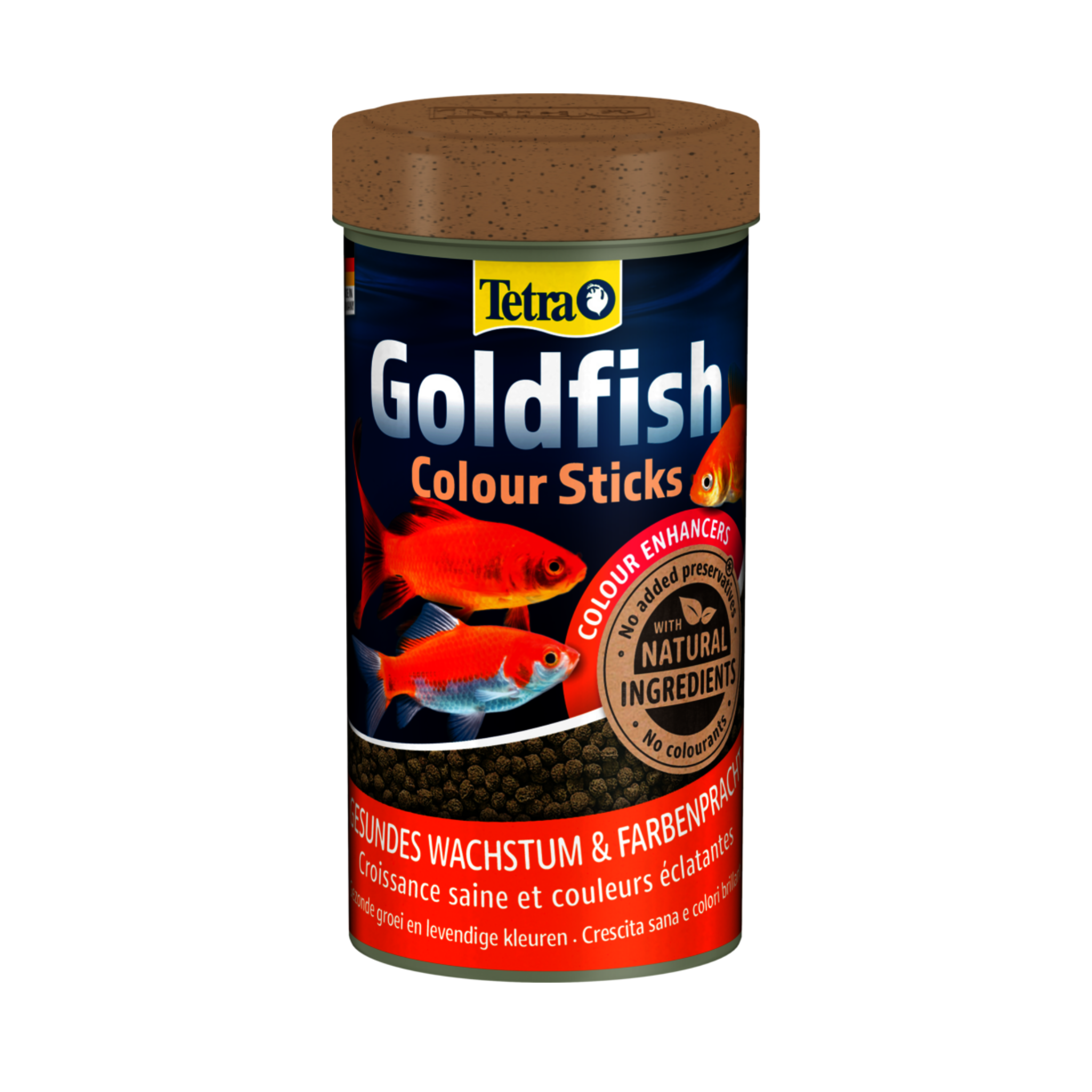 Tetra Goldfish Colour Sticks 250ml - 75g