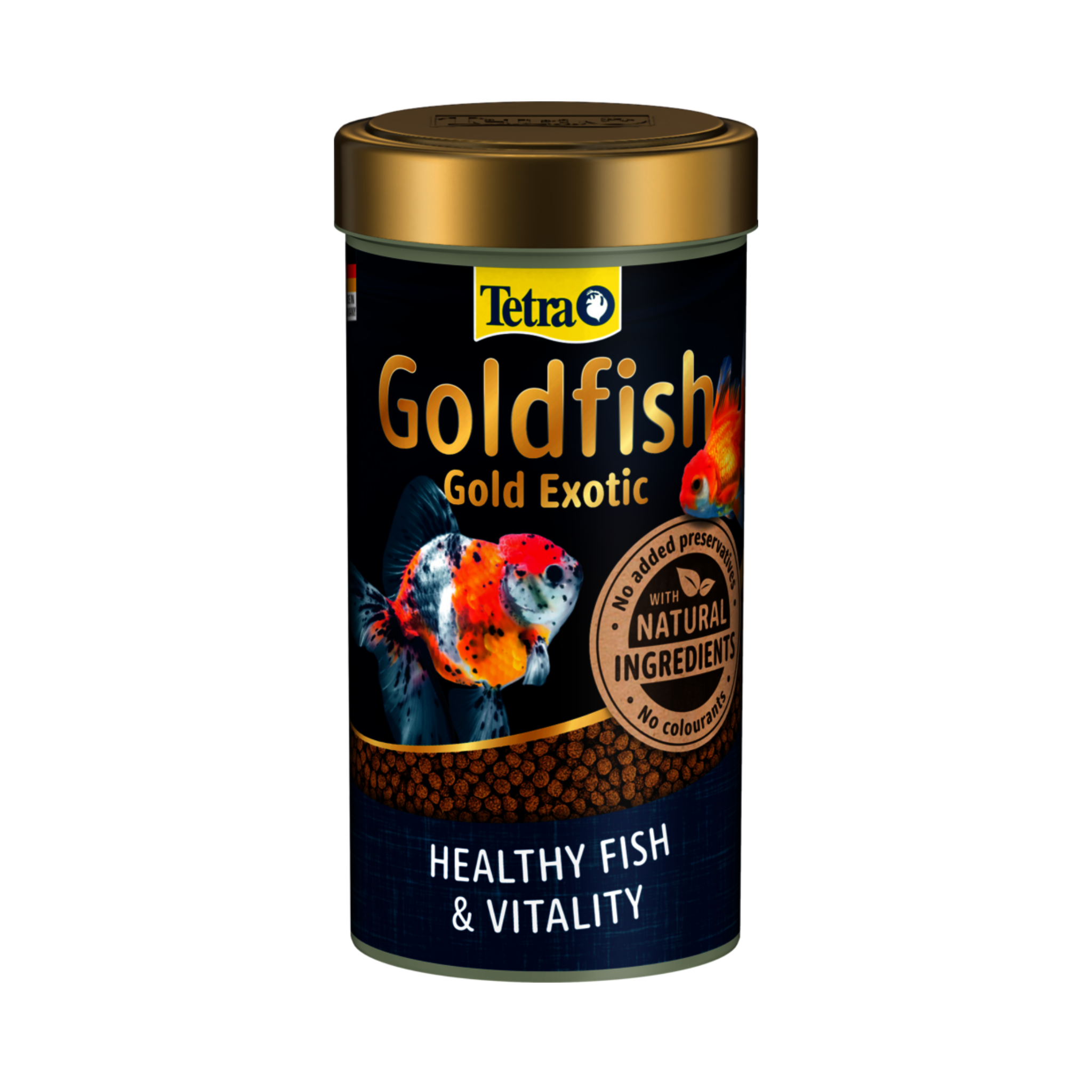 Tetra Goldfish Gold Exotic 250ml - 80g
