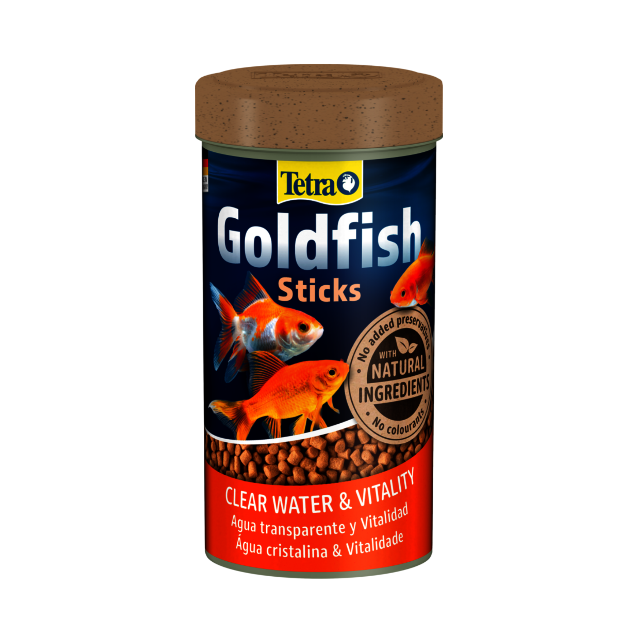 Tetra Goldfish Sticks 250ml - 93g