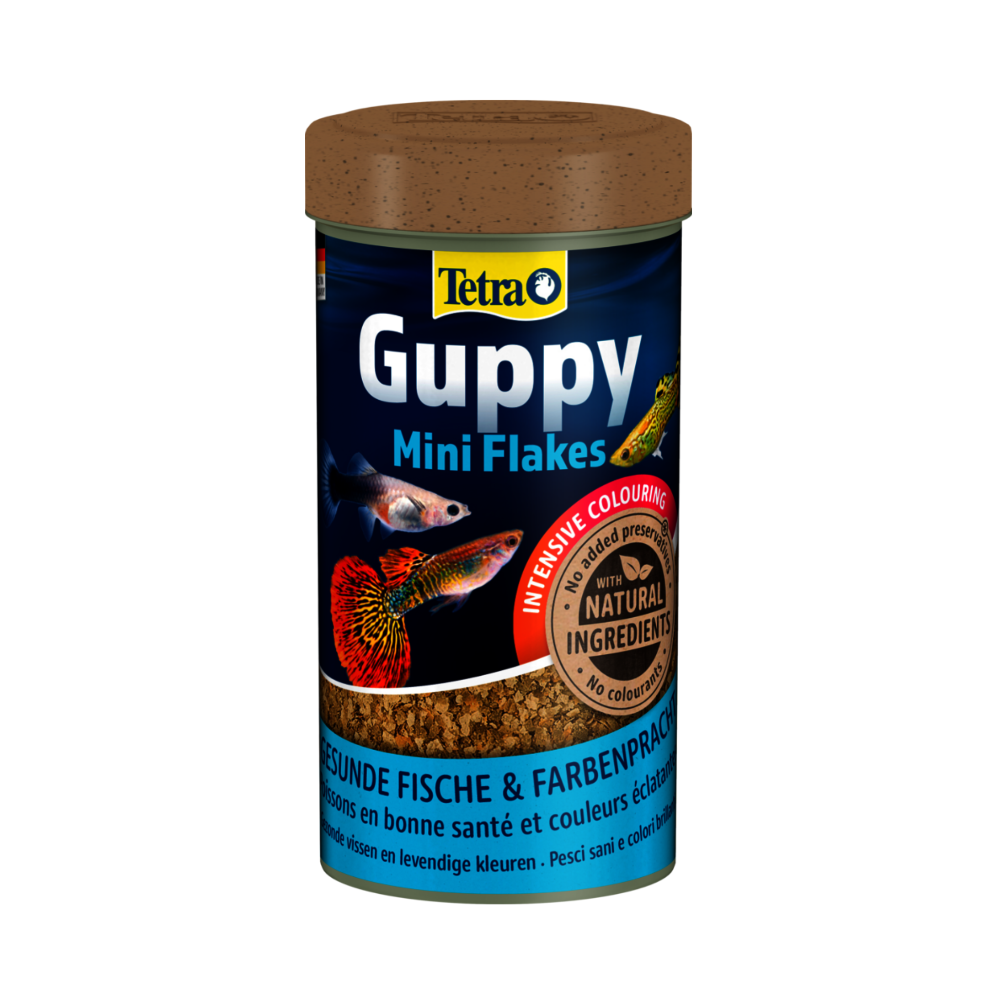 Tetra Guppy Mini Flakes 100ml - 30g