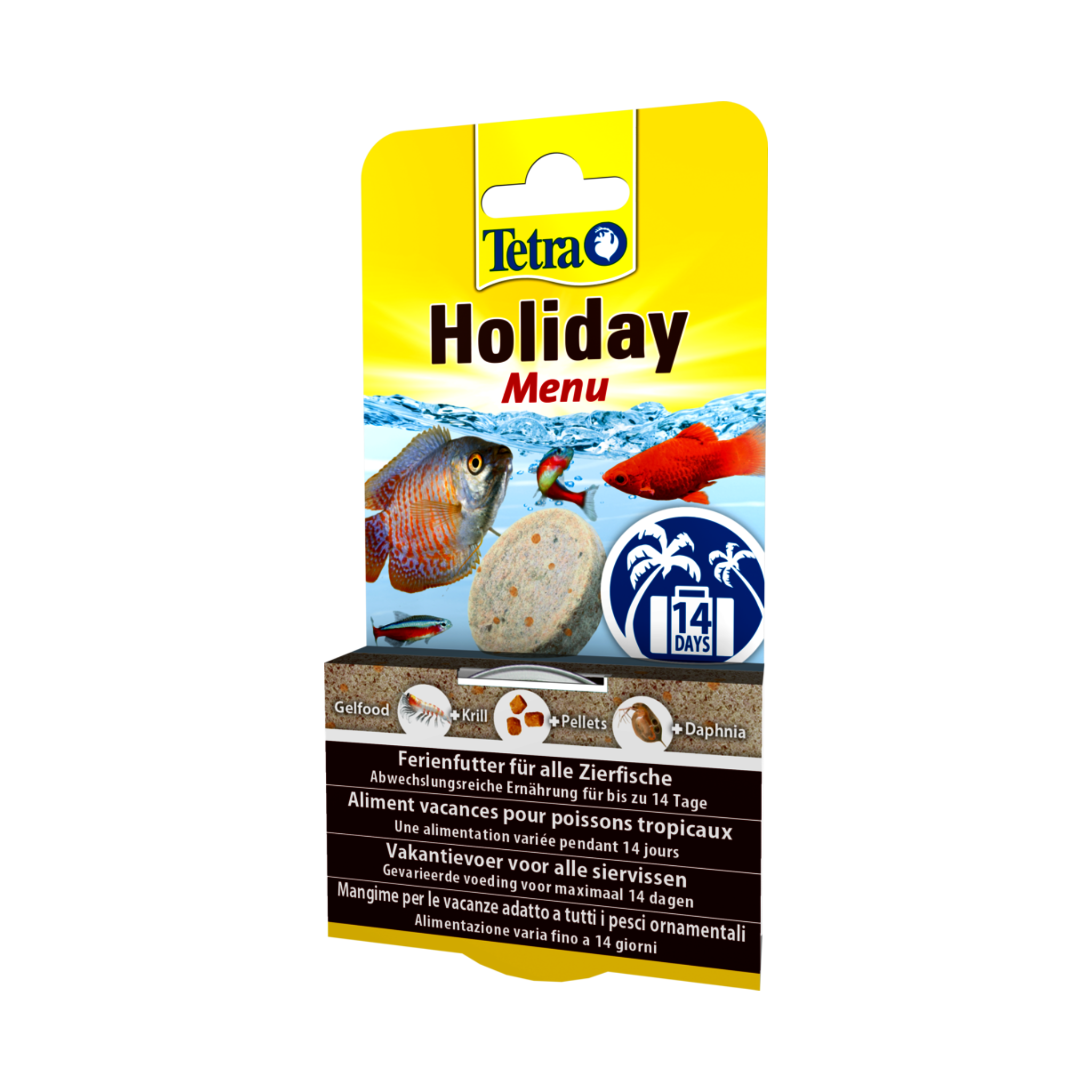 Tetra Holiday Menu 30g