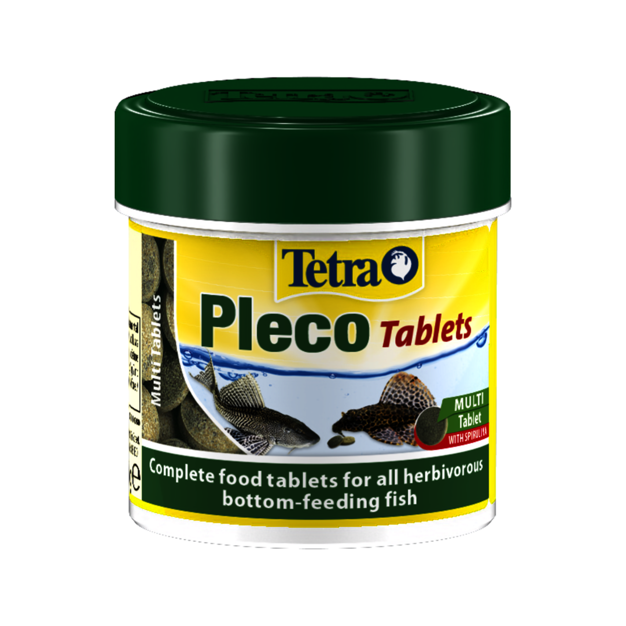 Tetra Pleco Tablets Food for Fish 120 tabs, 66ml (36g)