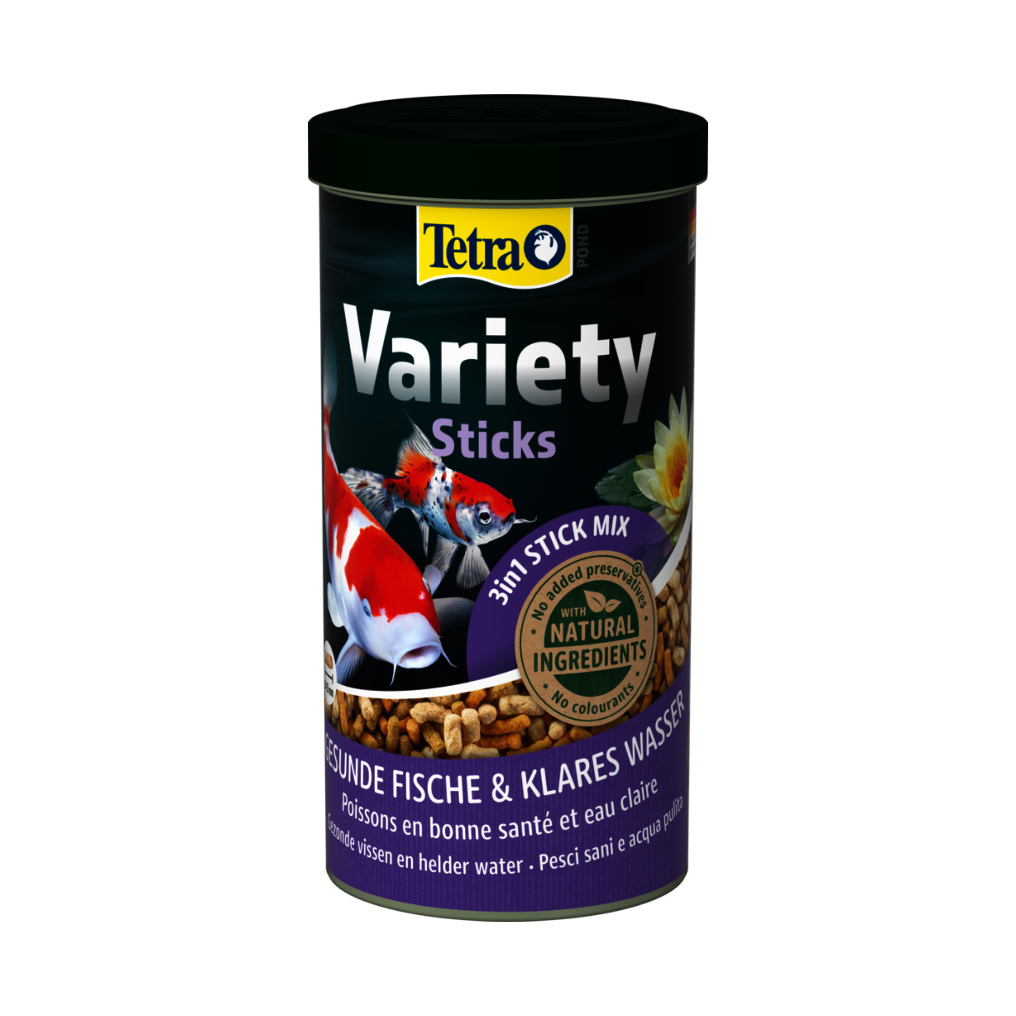 Tetra Pond Variety Sticks 1lt. - 150g