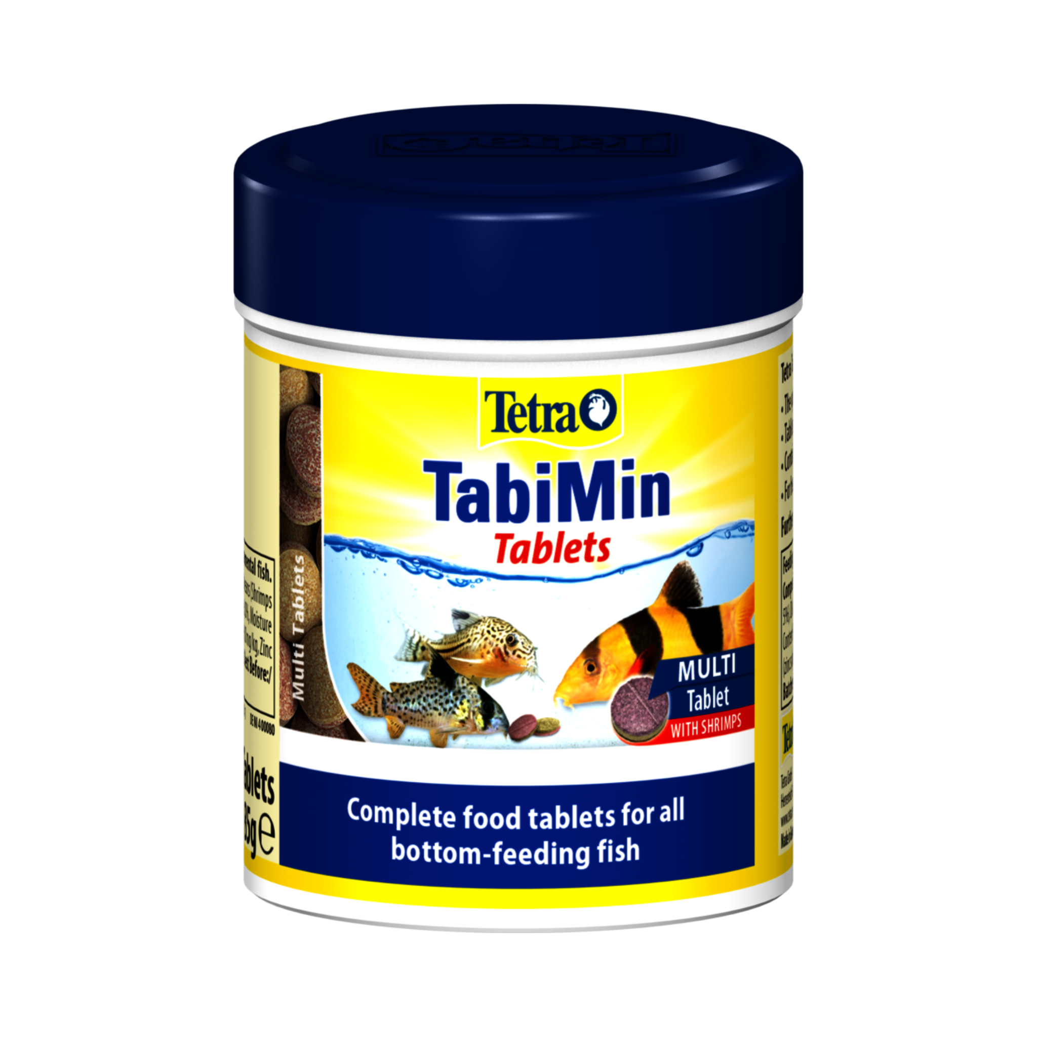 Tetra TabiMin Tablets Complete Food for Fishs