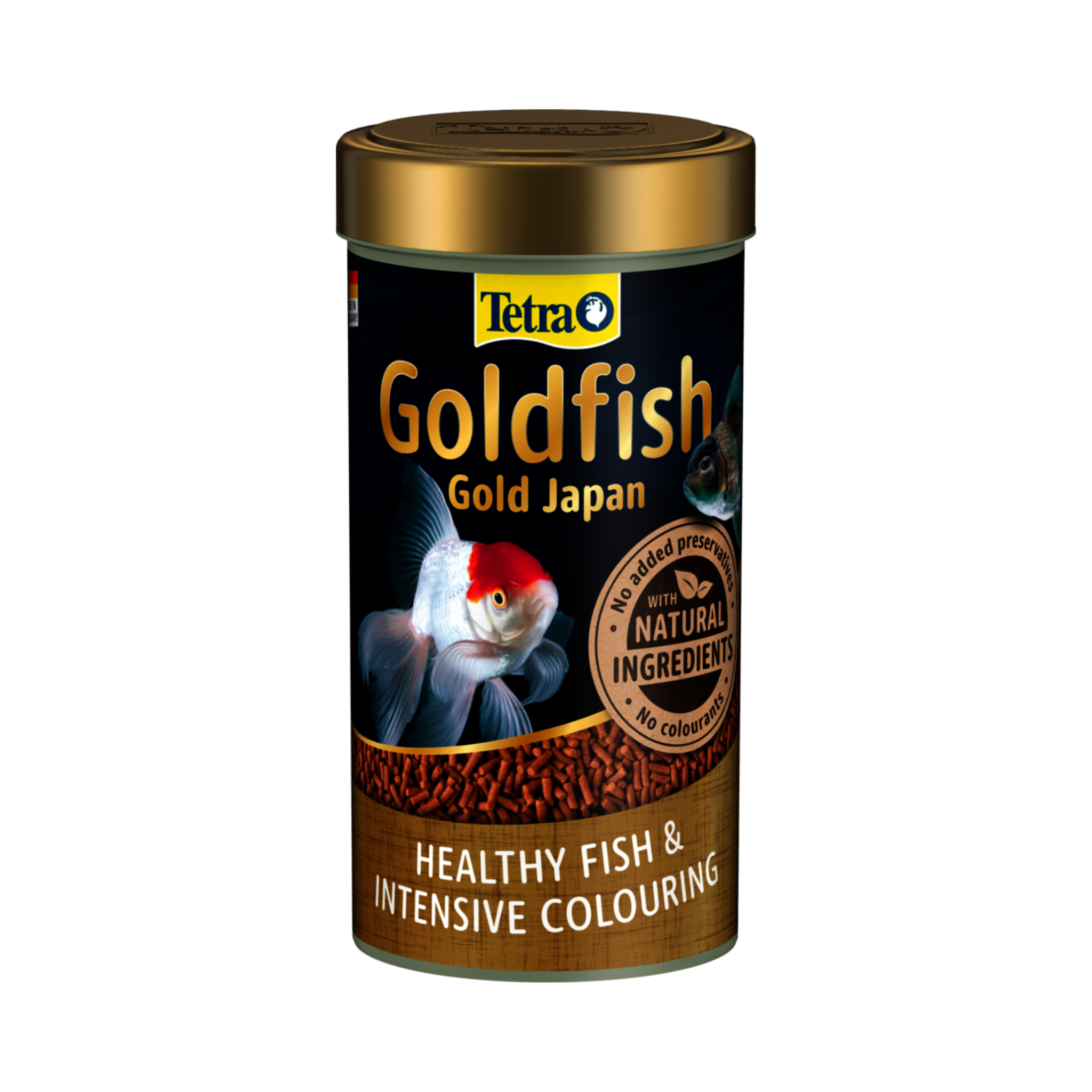 Tetra Goldfish Gold Japan 250ml - 145g