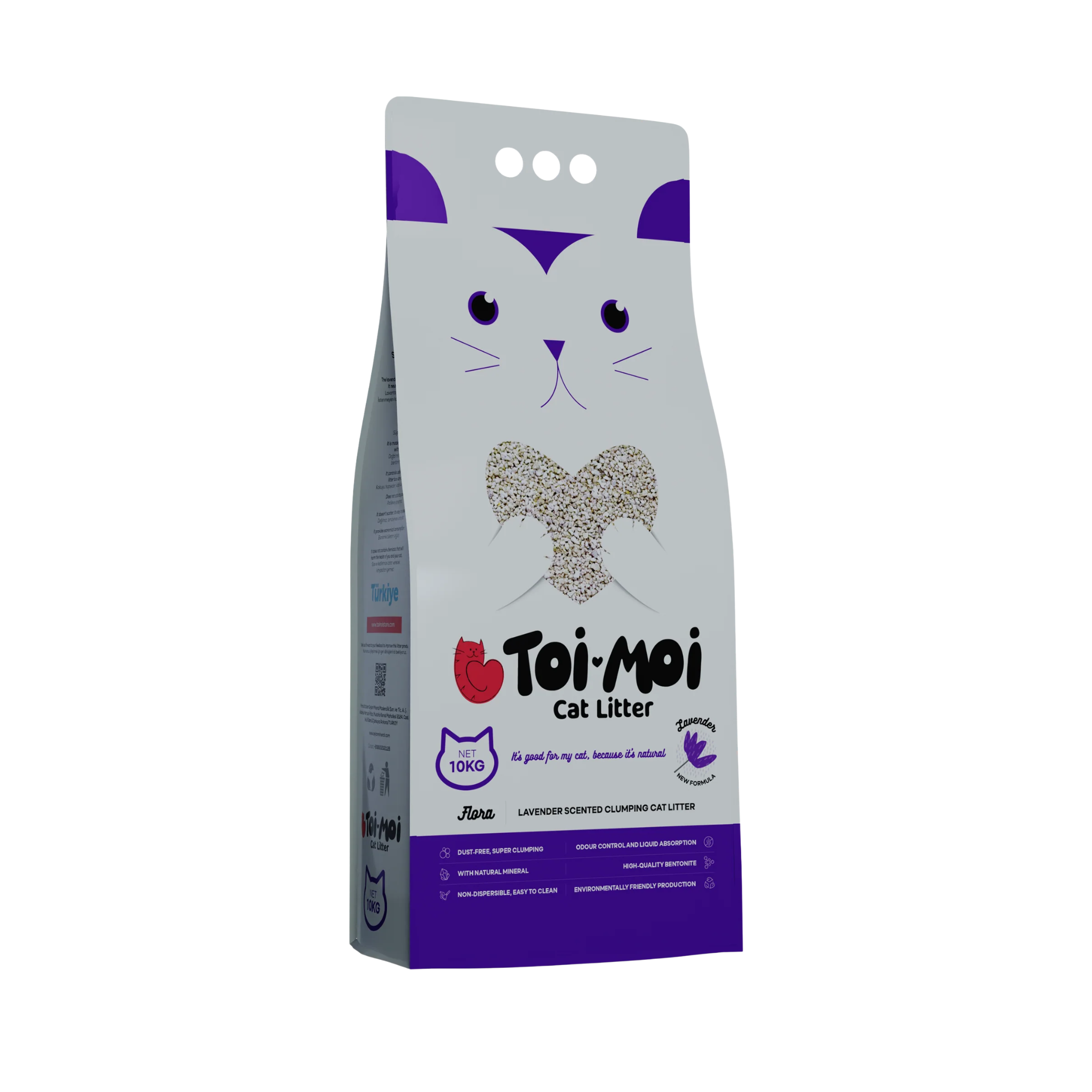 Toi Moi Litter Lavander 10 Kg