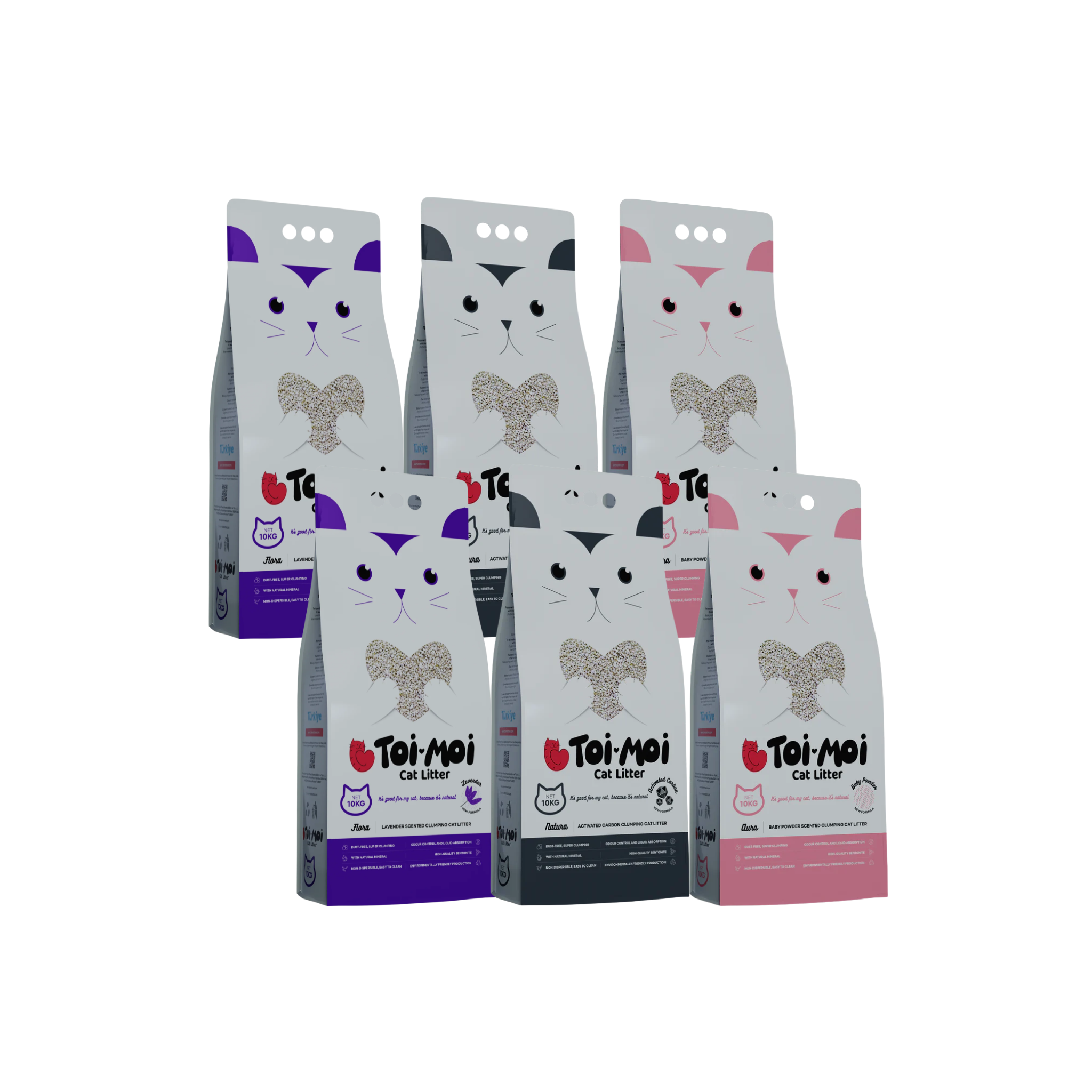 Toi-Moi Litter 6 x 10kg - OFFER