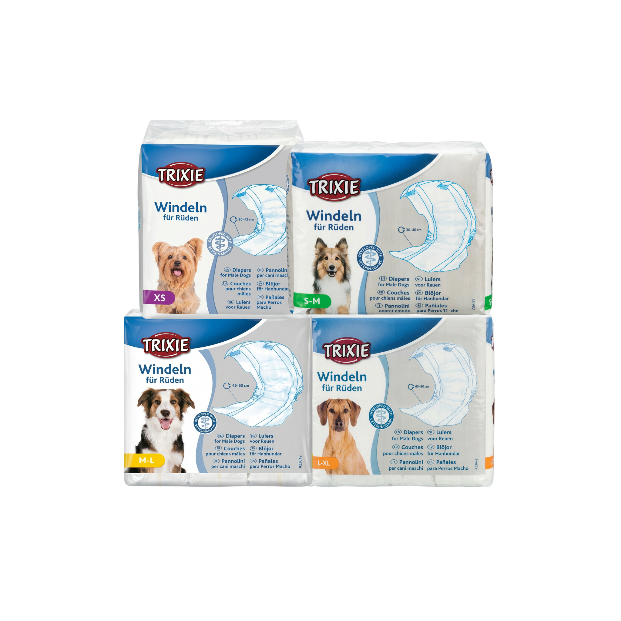 Trixie Diapers for Male Dogs