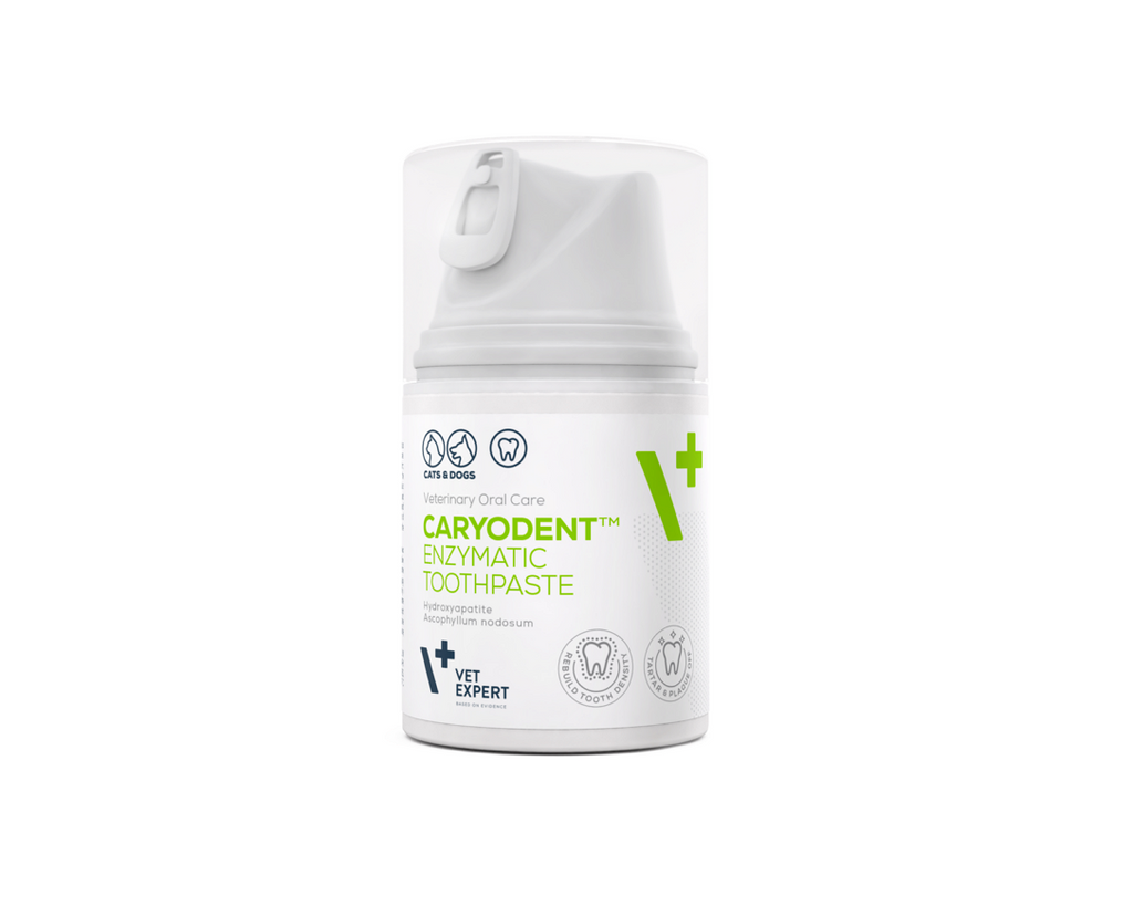 Vet Expert Caryodent Enzymatic Toothpaste 50ml