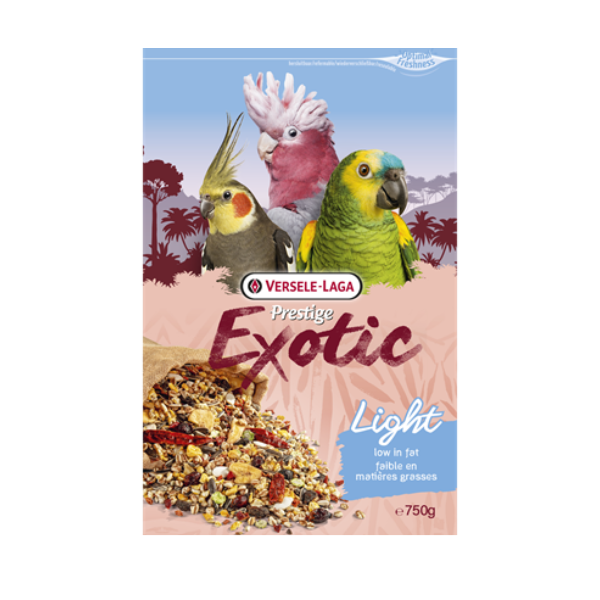 Versele-Laga	Exotic Light 750g