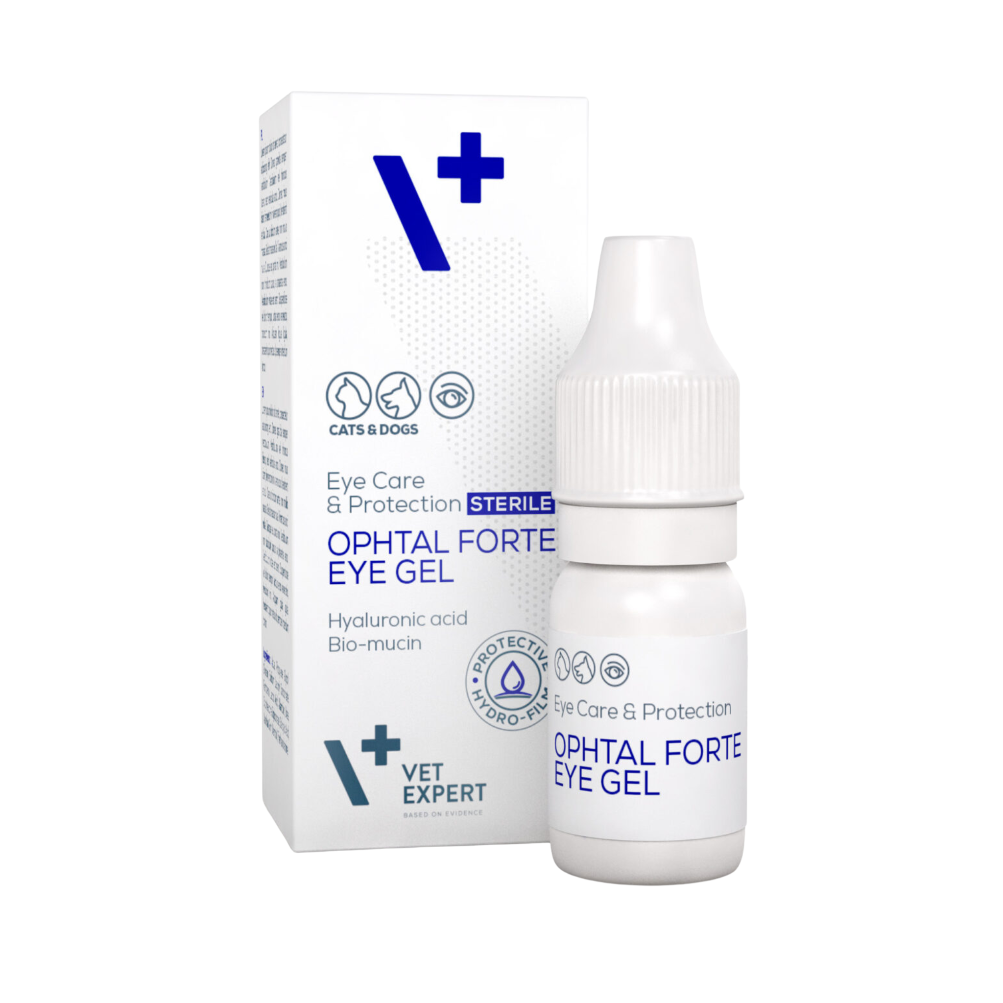 Vet Expert Ophtal Forte Eye Gel 7ml