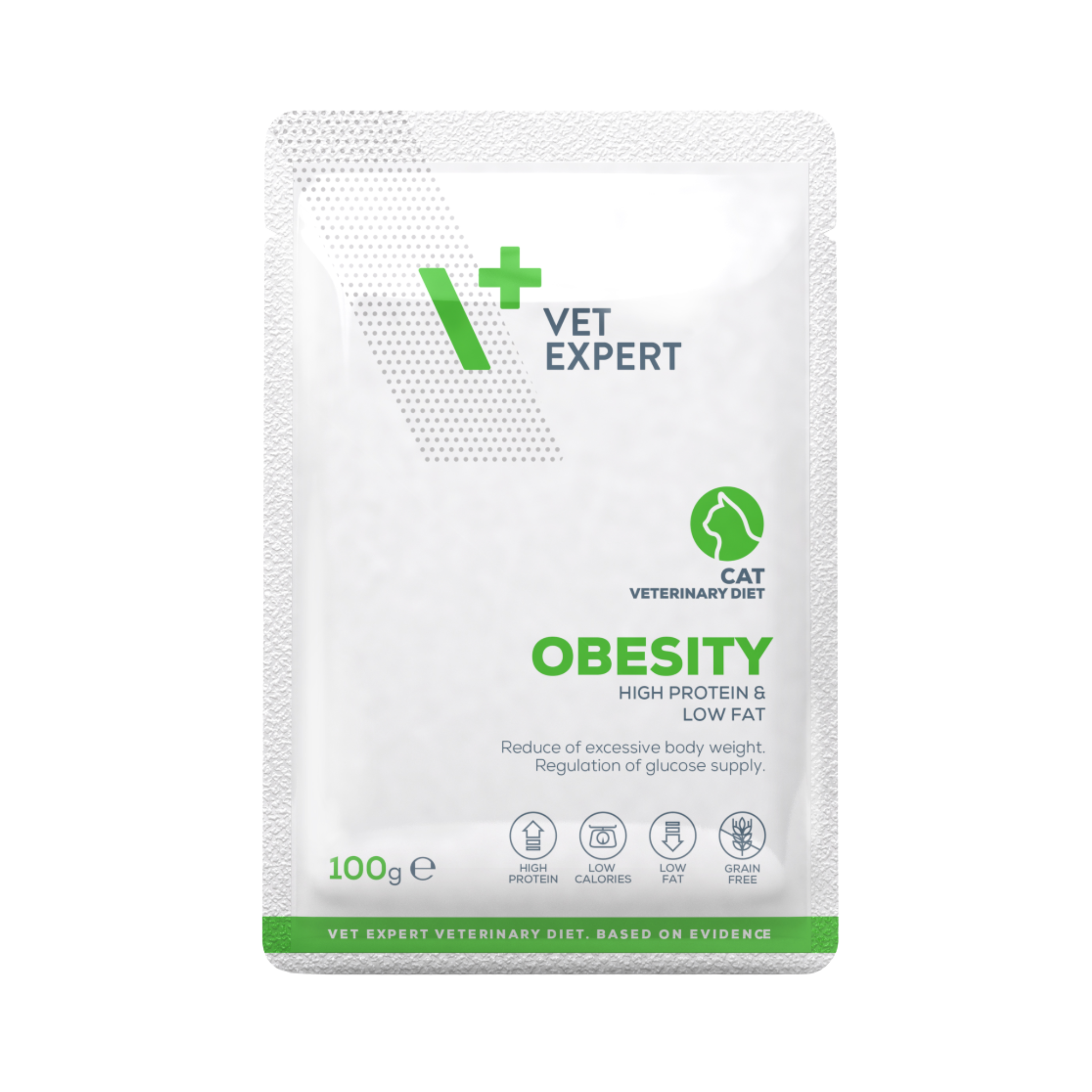 Vet Expert Veterinary Diet Obesity Cat 100g