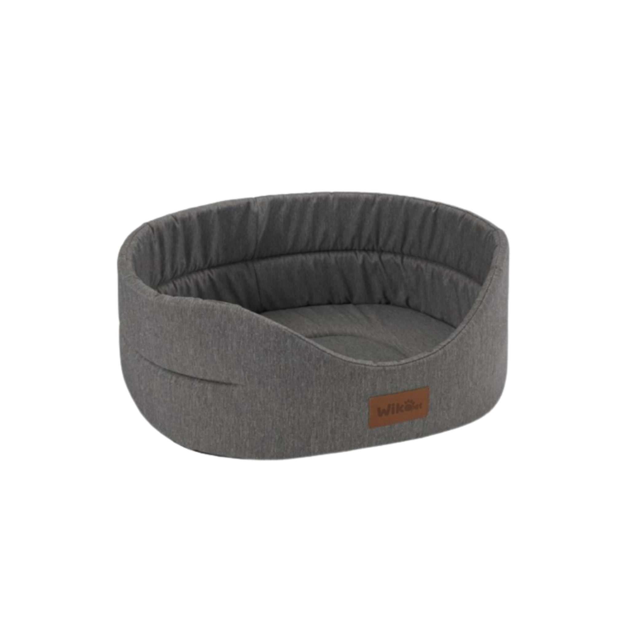 WikoPet Regular Bed Yohanka Garden Collection Grey