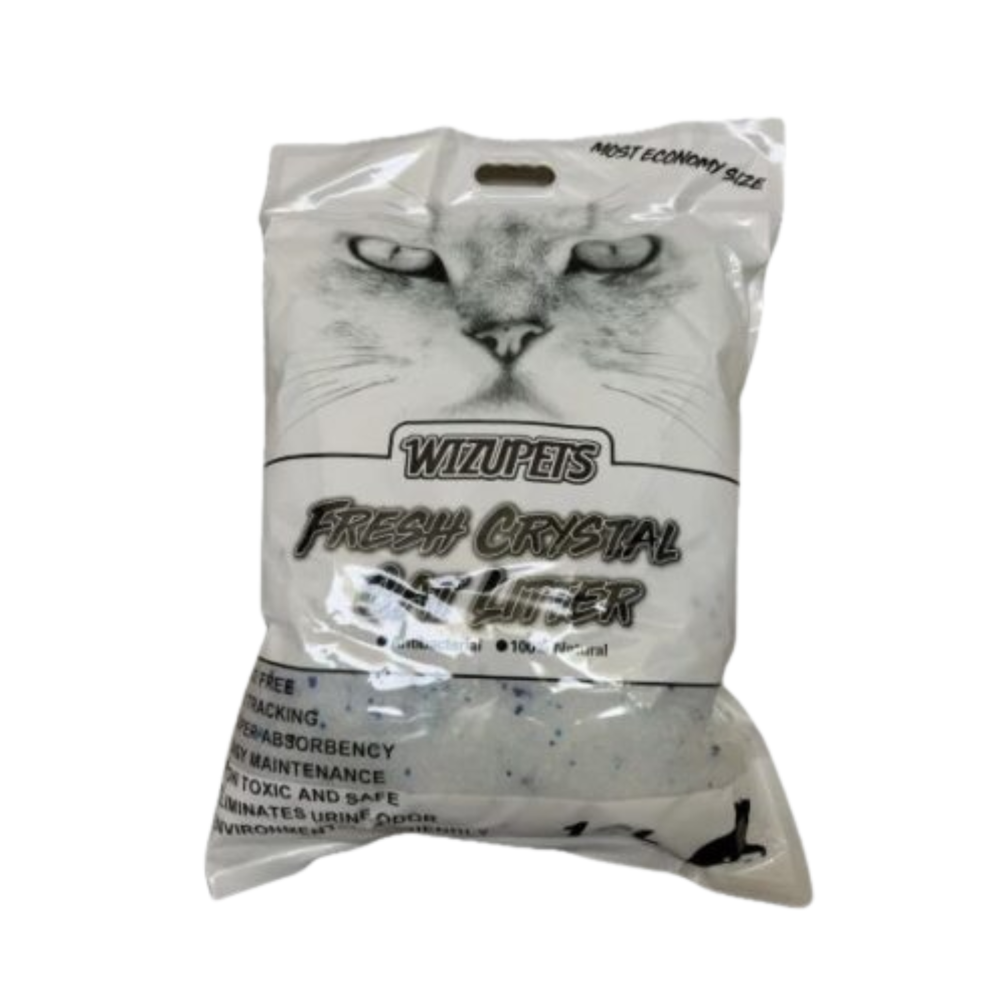 WizuPets Silica Cat Litter 10lt