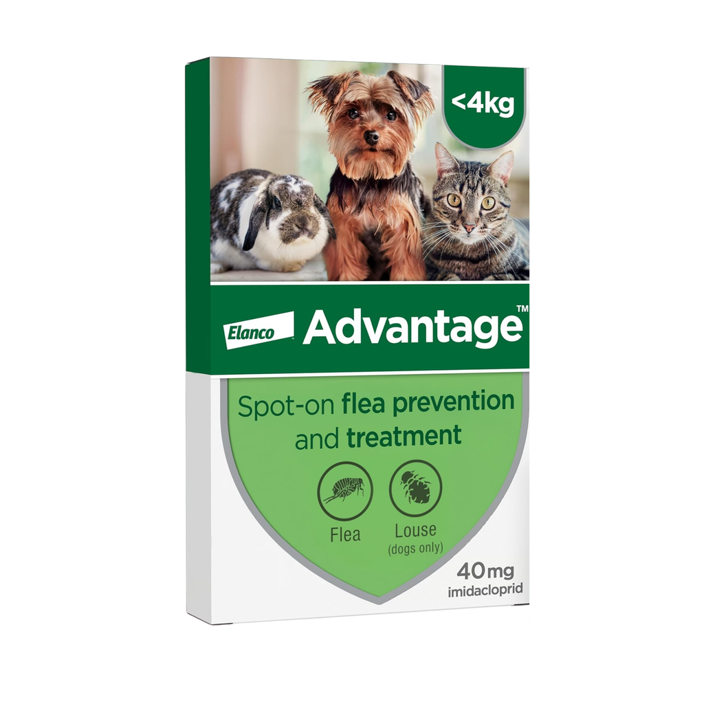 Bayer Advantage for Rodents & Cats