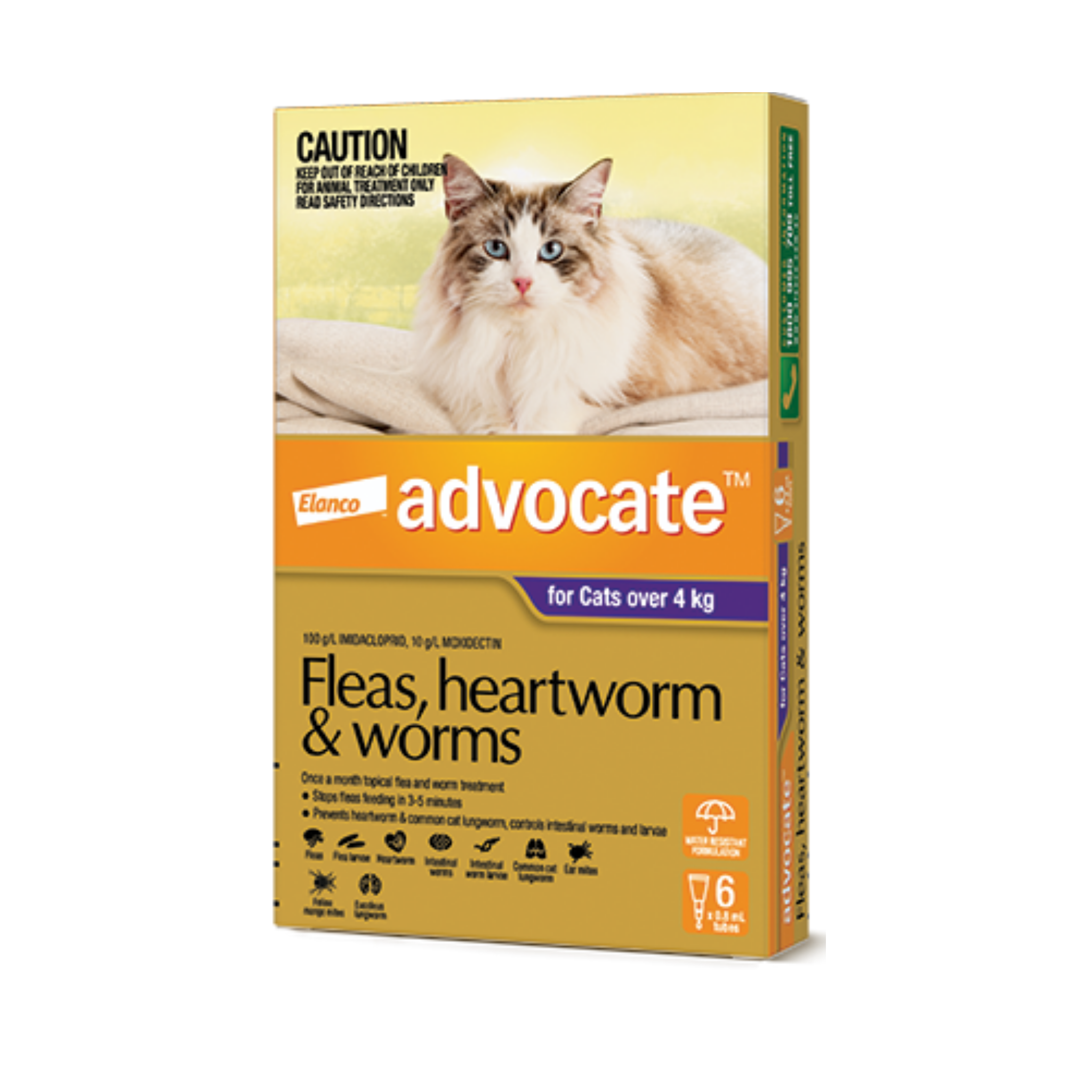 Bayer Advocate Spot On Solution for Cats
