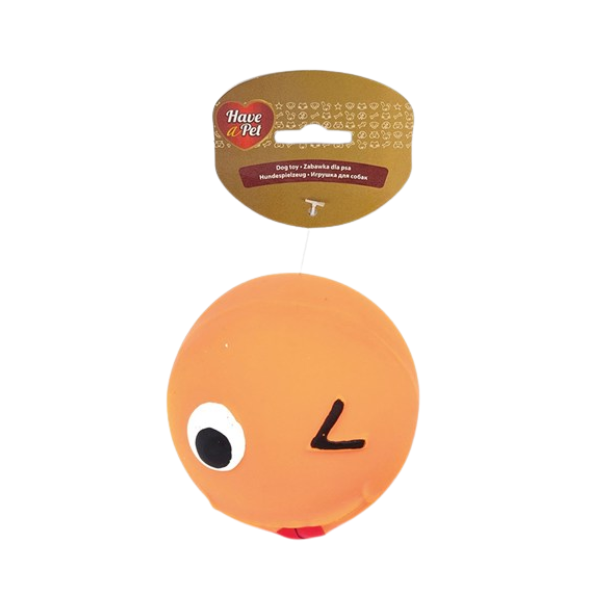 Have A Pet Smiley Ball 7cm