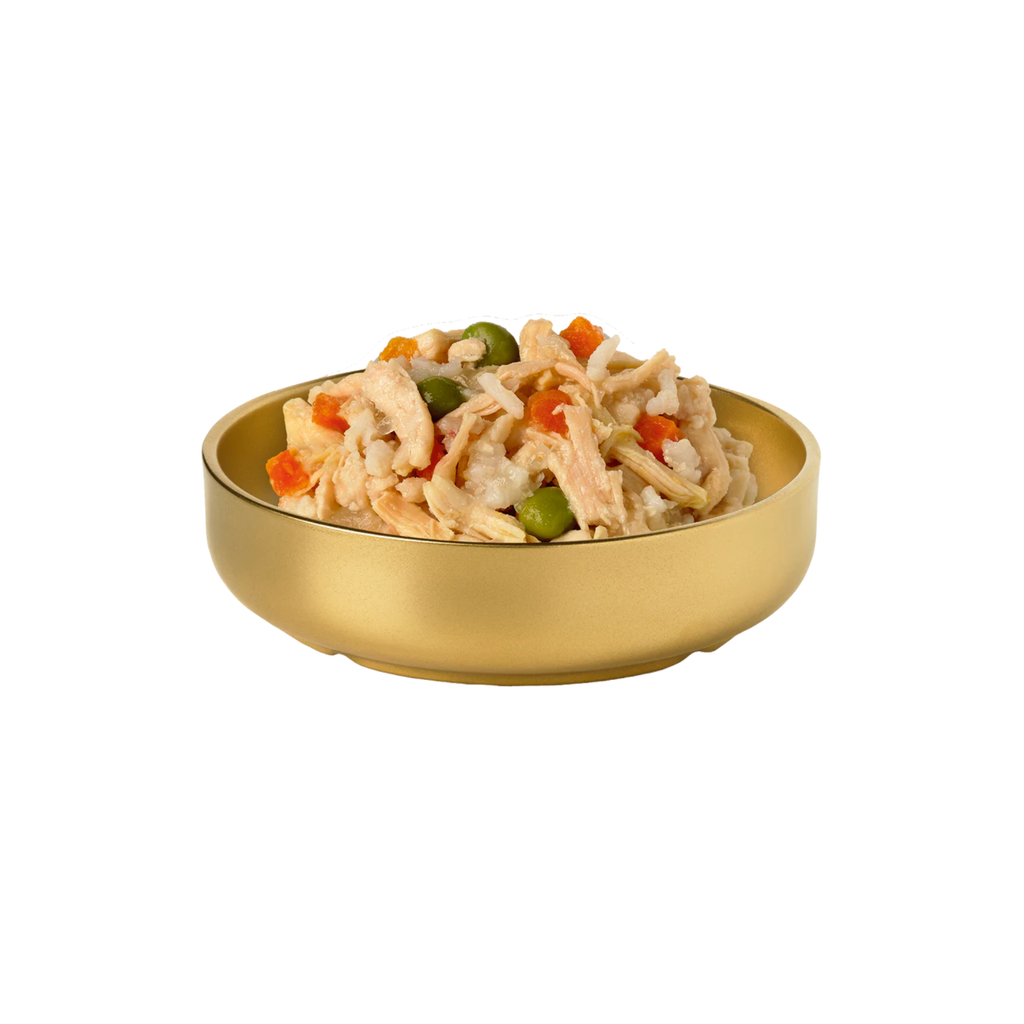 Banquet Flaked Chicken Breast with Rice & Vegetables 100g