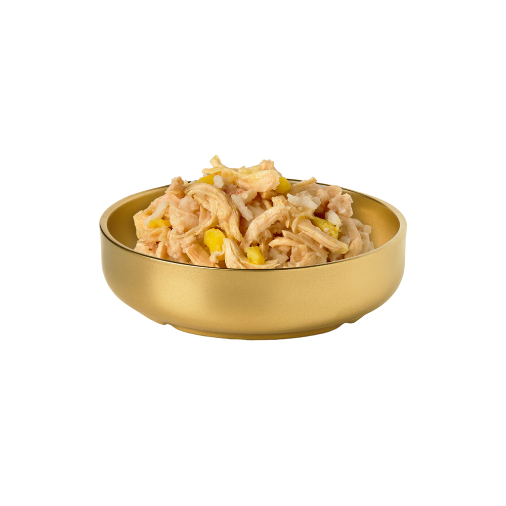 Banquet Flaked Chicken Breast with Rice & Pumpkin 100g
