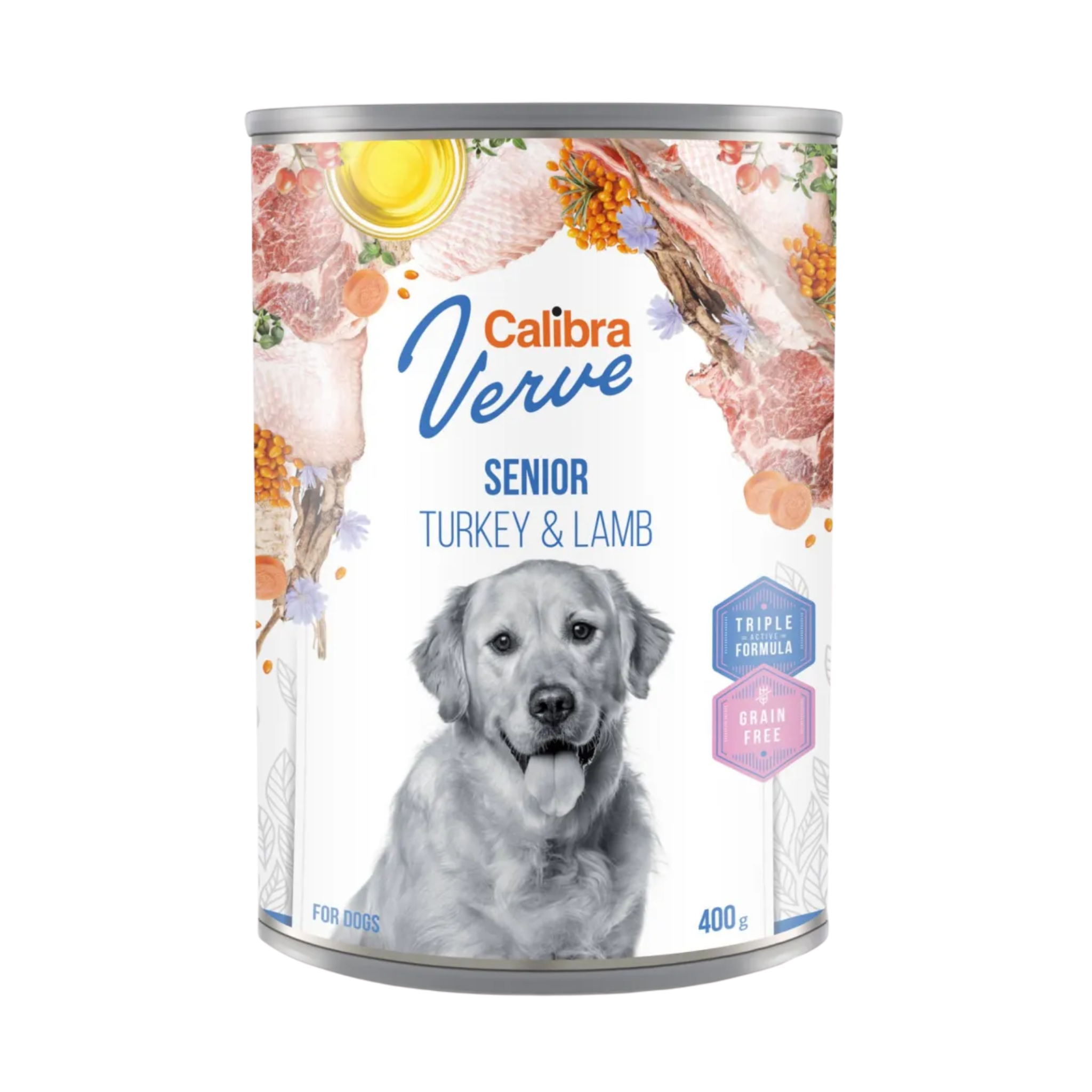Calibra Verve GF Senior Turkey & Lamb 400g